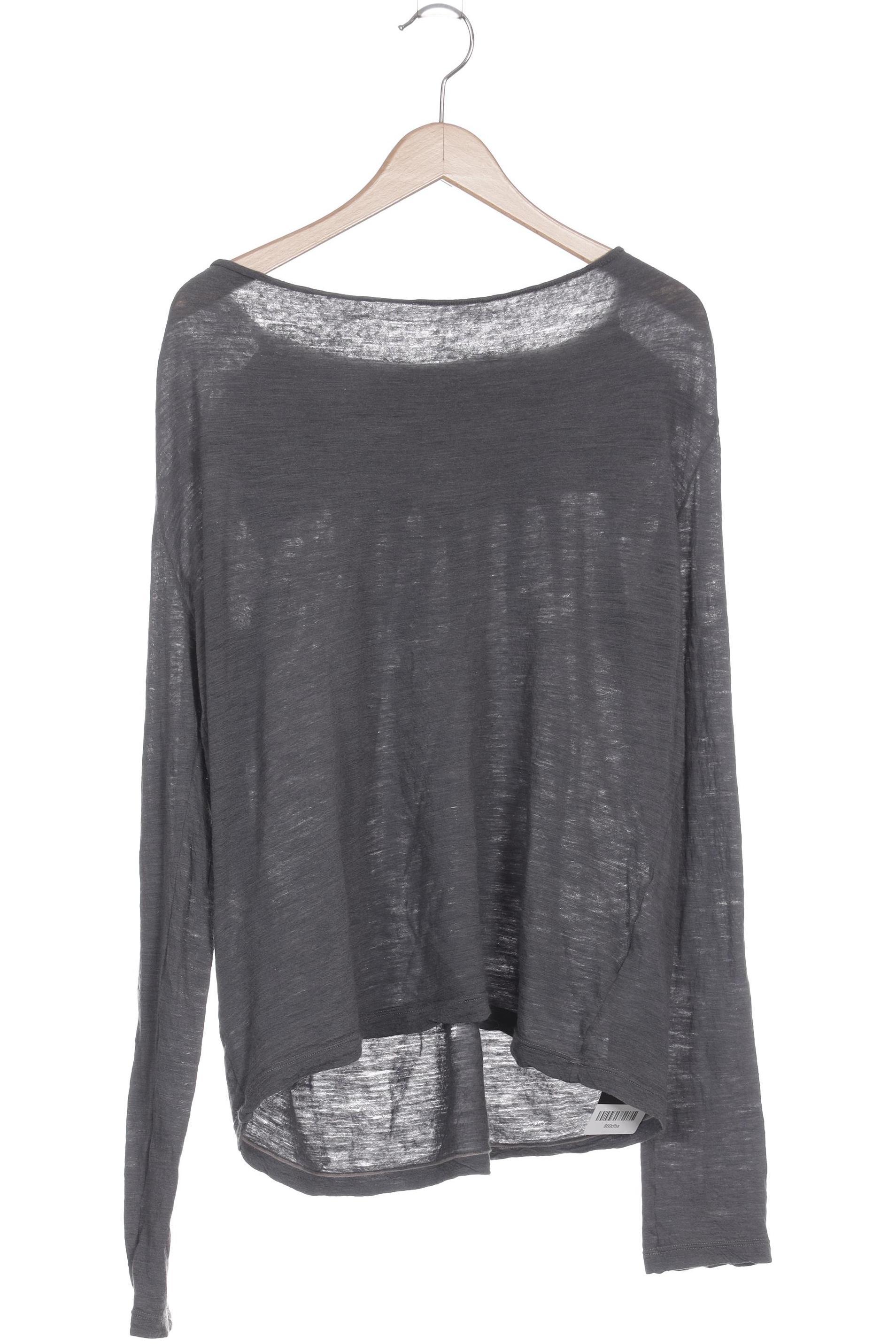 

Deha Damen Langarmshirt, grau, Gr.
