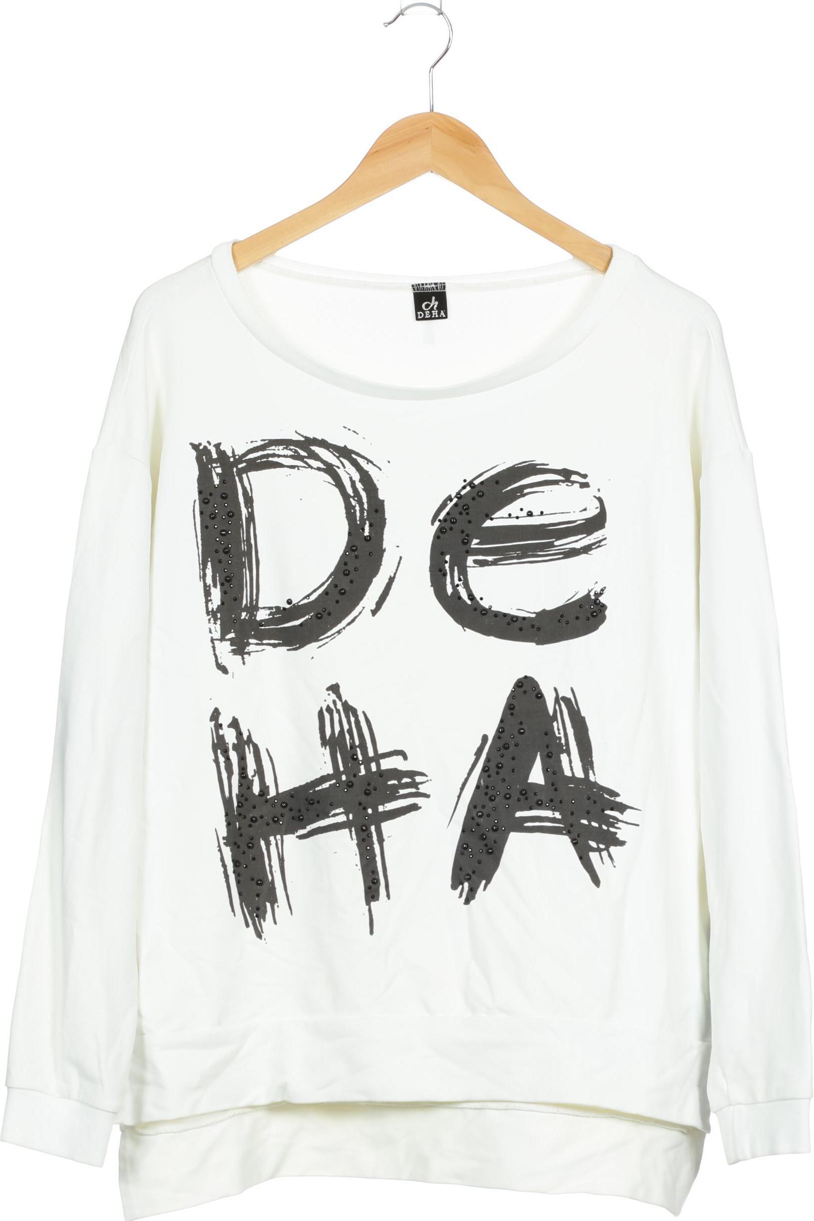 

Deha Damen Sweatshirt, weiß, Gr.