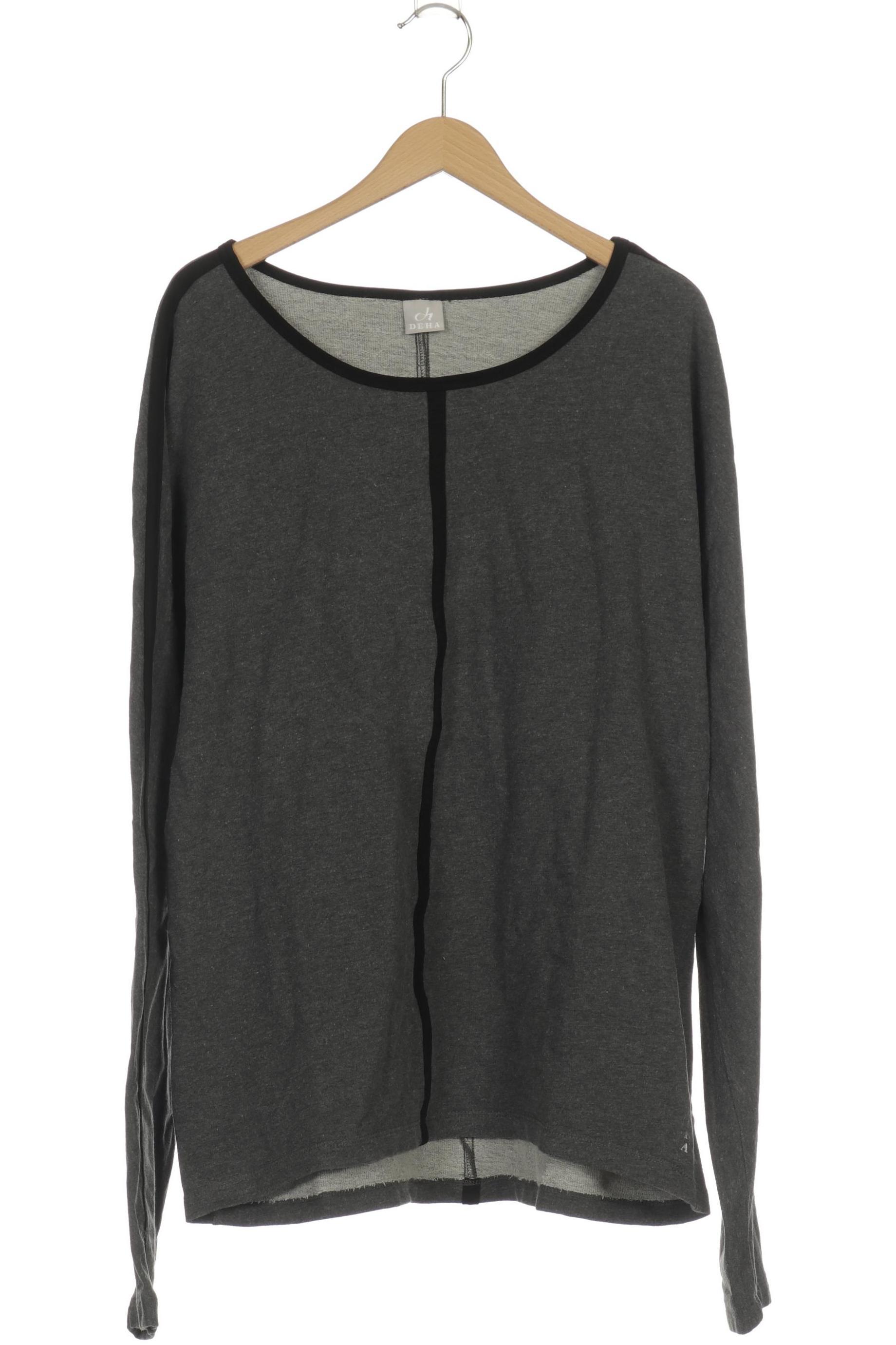 

Deha Damen Sweatshirt, grau, Gr.