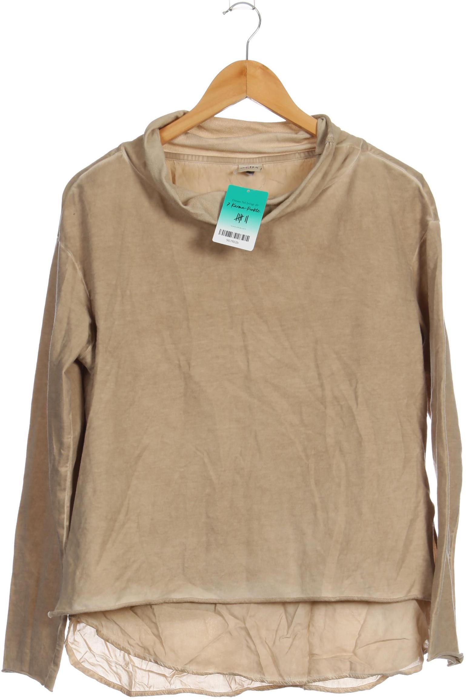 

Deha Damen Sweatshirt, beige, Gr.