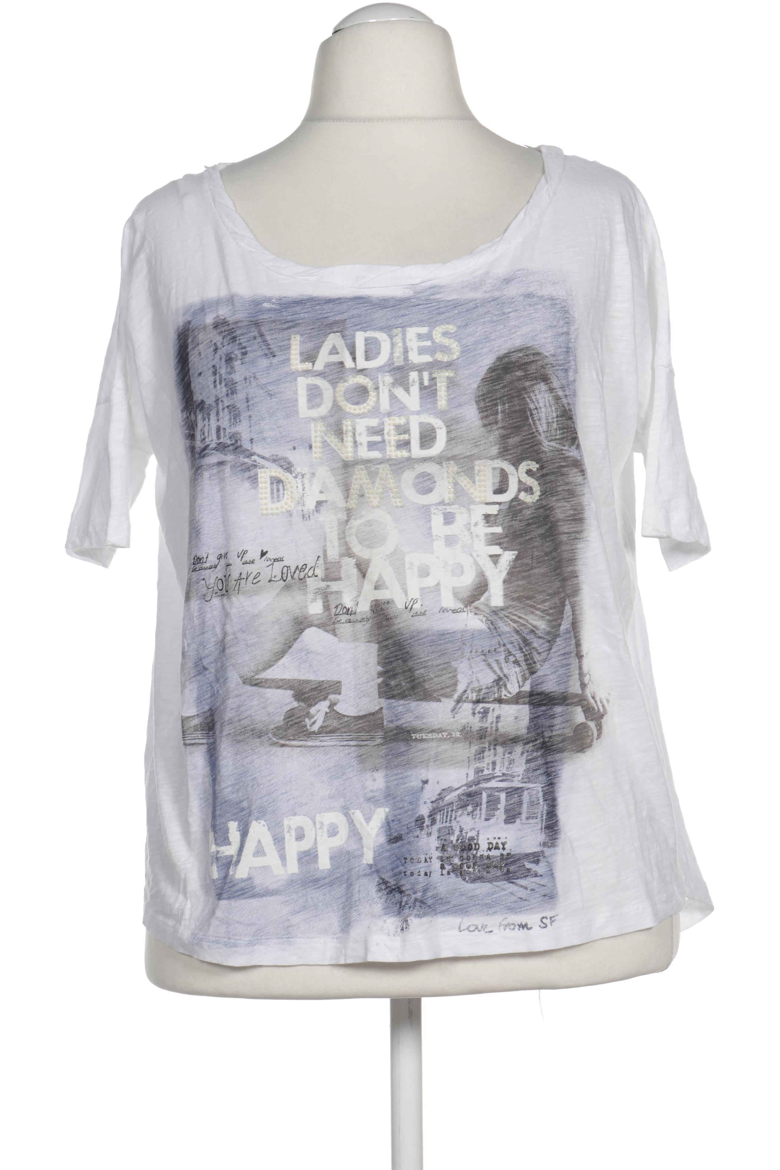 

Deha Damen T-Shirt, weiß, Gr.