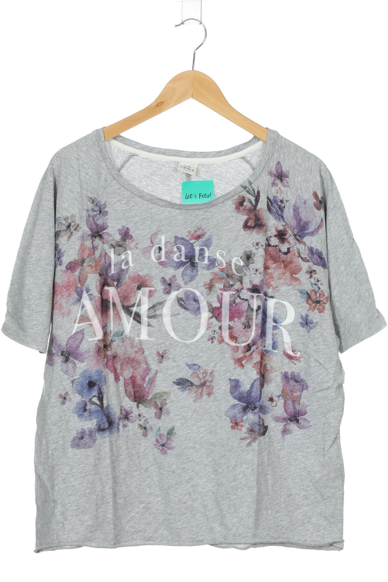 

Deha Damen T-Shirt, grau, Gr.
