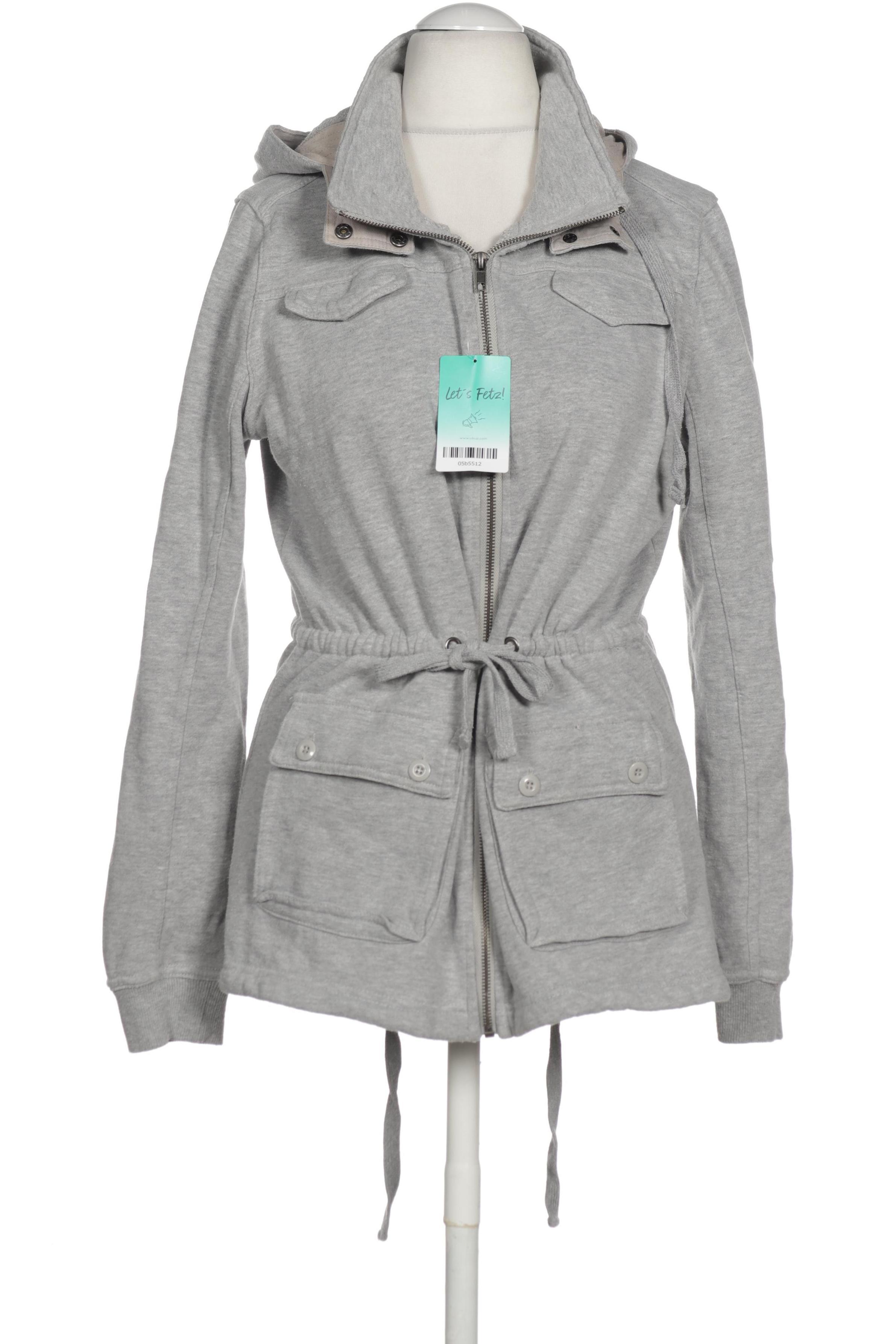 

Deichgraf Damen Kapuzenpullover, grau, Gr.