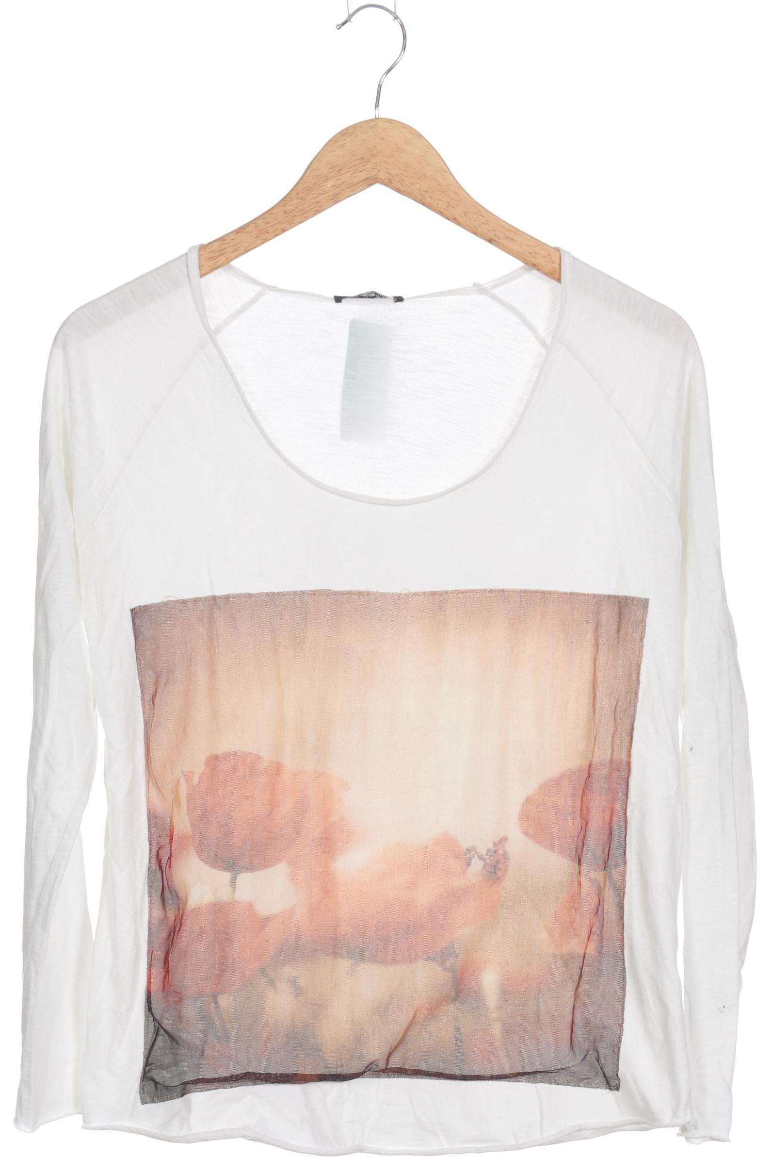 

Deichgraf Damen Langarmshirt, weiß, Gr.