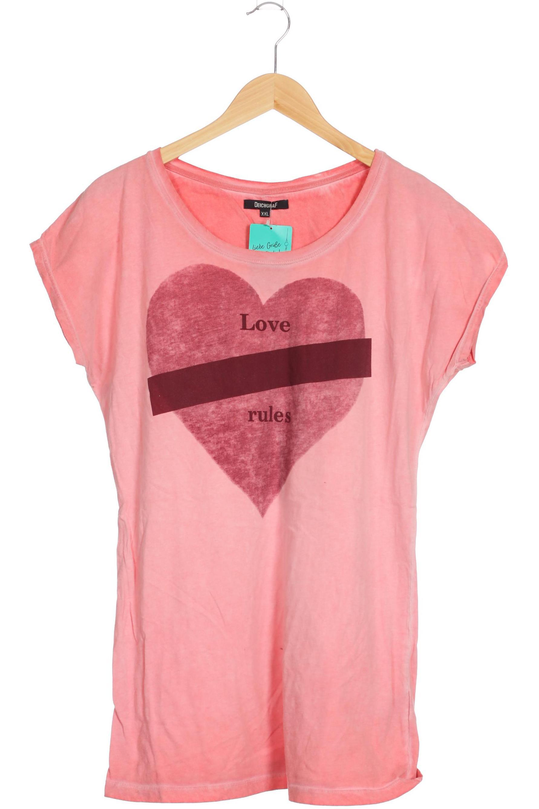 

Deichgraf Damen T-Shirt, pink, Gr.
