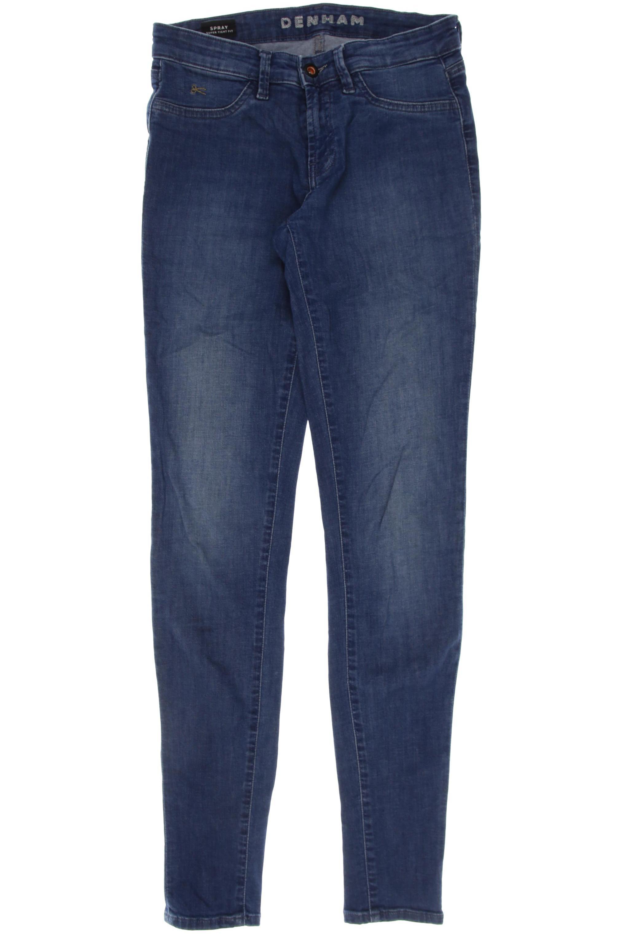 

Denham Damen Jeans, blau, Gr. 25