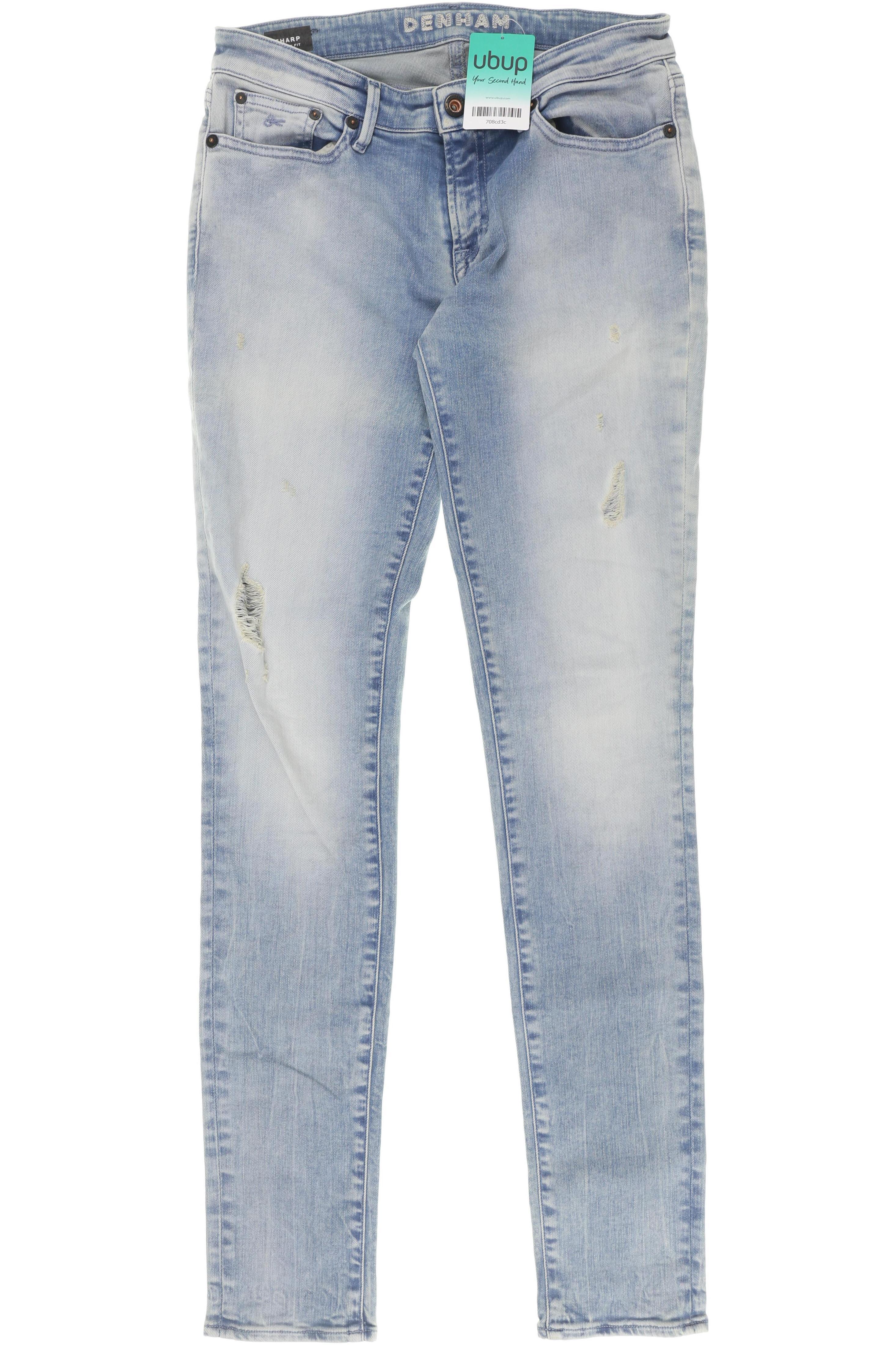 

Denham Damen Jeans, blau, Gr. 28