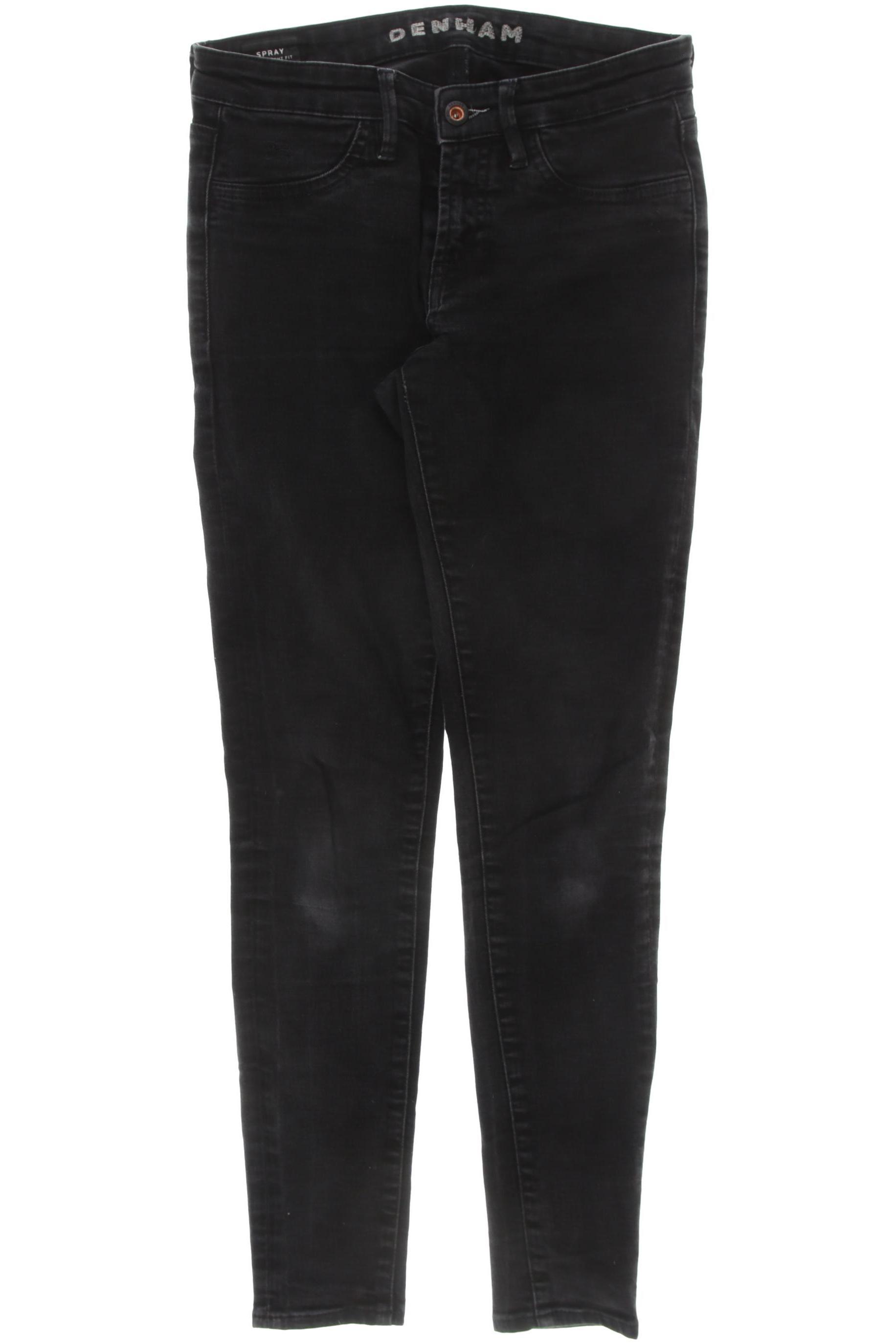 

Denham Damen Jeans, schwarz, Gr. 27