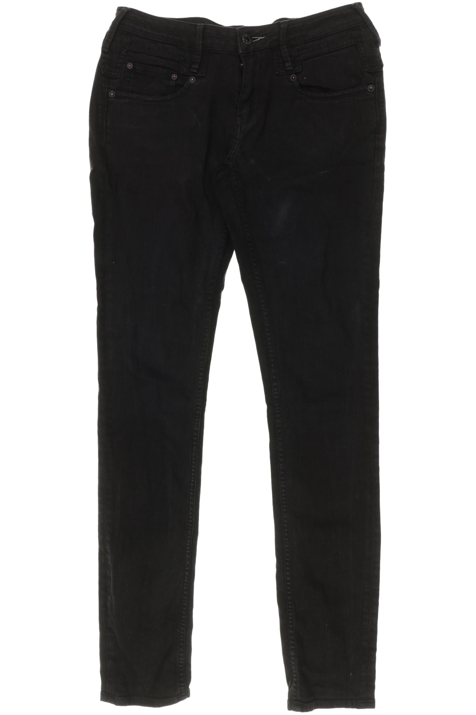 

Denham Damen Jeans, schwarz, Gr. 29