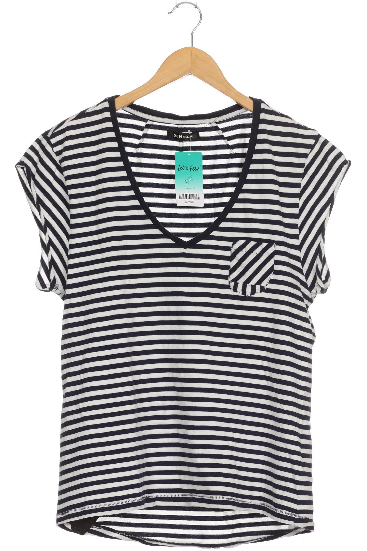 

Denham Damen T-Shirt, blau, Gr.