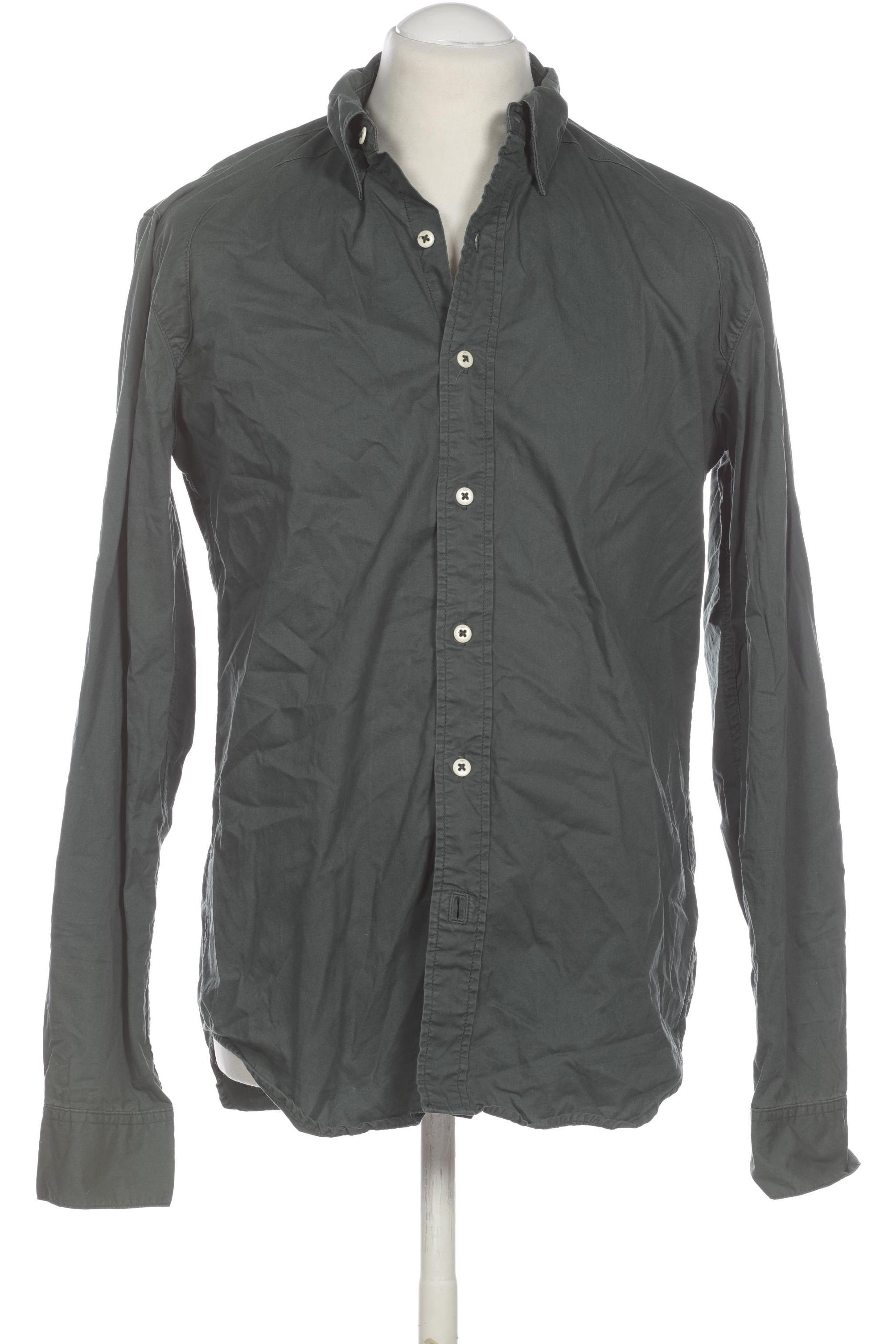 

Denham Herren Hemd, grün, Gr.