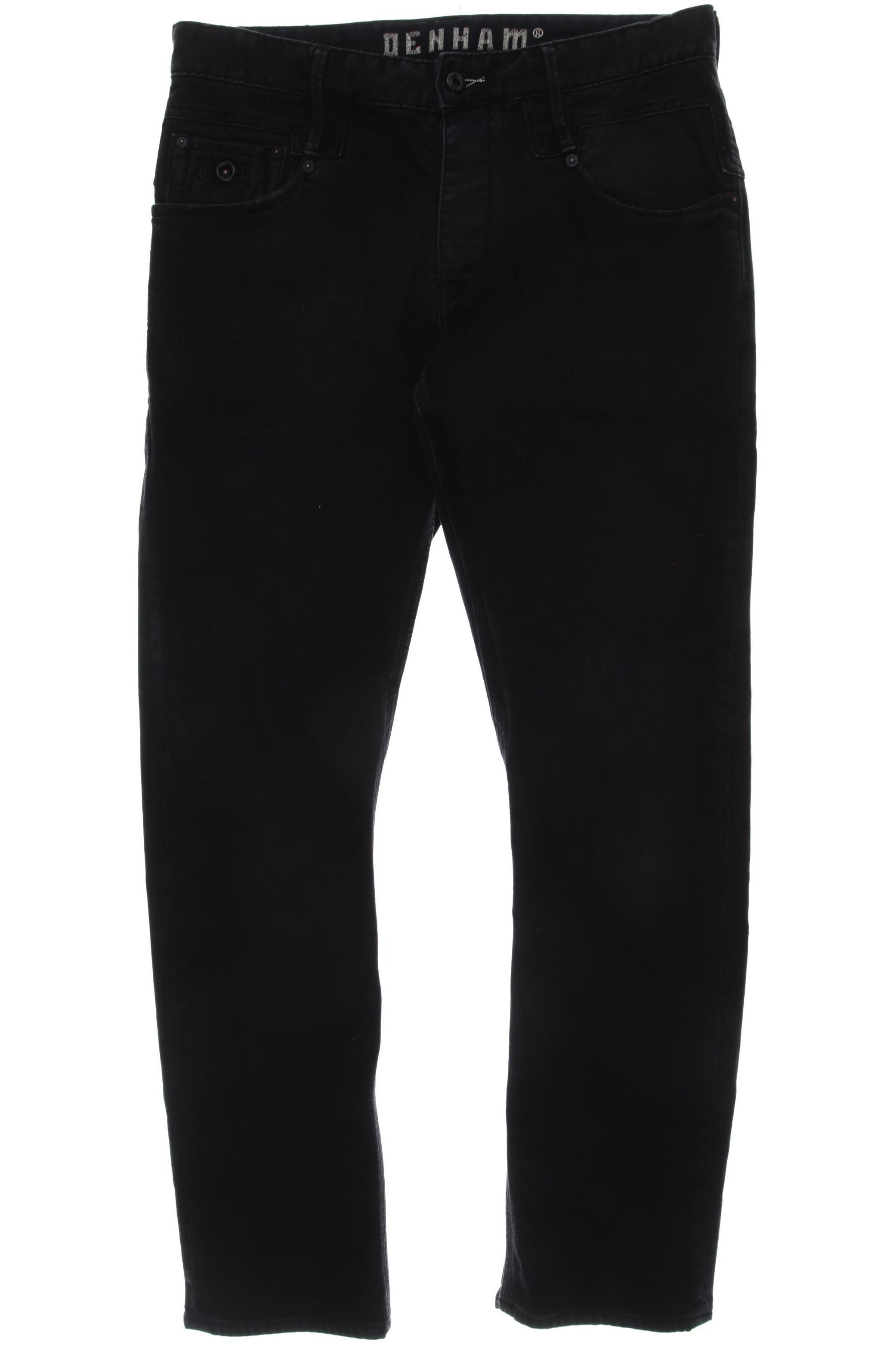 Thumbnail - Denham Herren Jeans, schwarz, Gr. 32