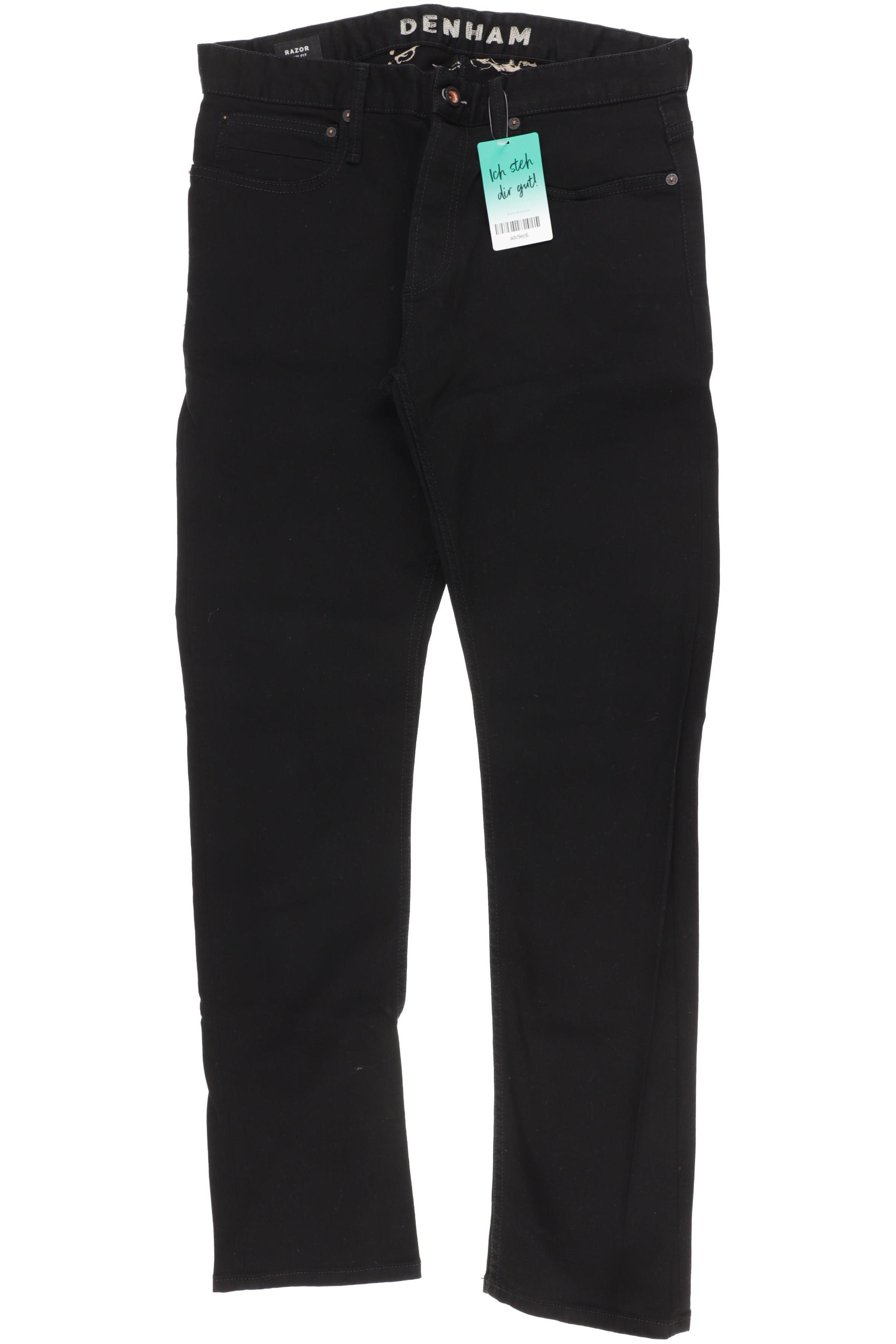 Thumbnail - Denham Herren Jeans, schwarz, Gr. 32