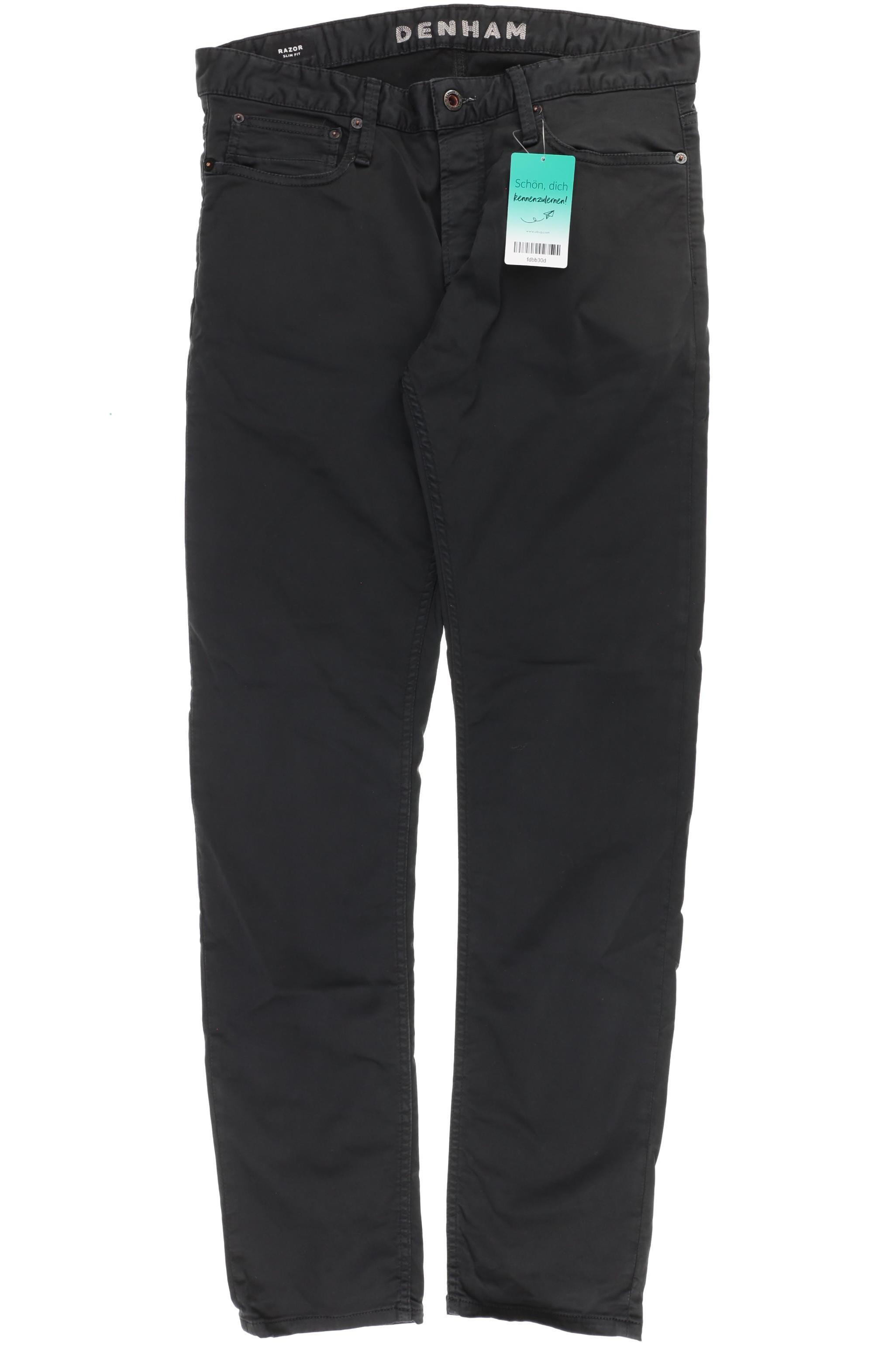 Thumbnail - Denham Herren Jeans, schwarz, Gr. 31