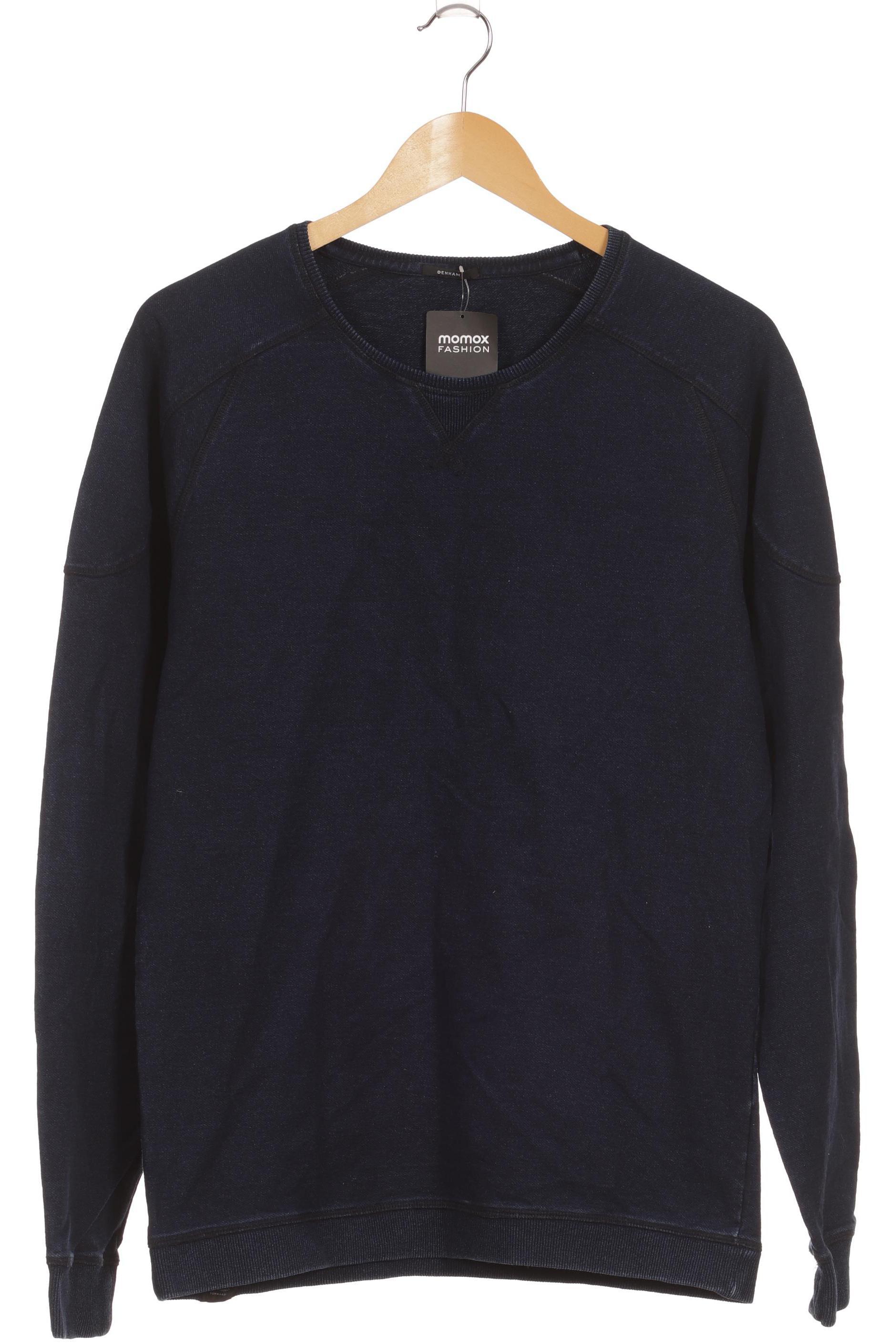 

Denham Herren Sweatshirt, blau, Gr.