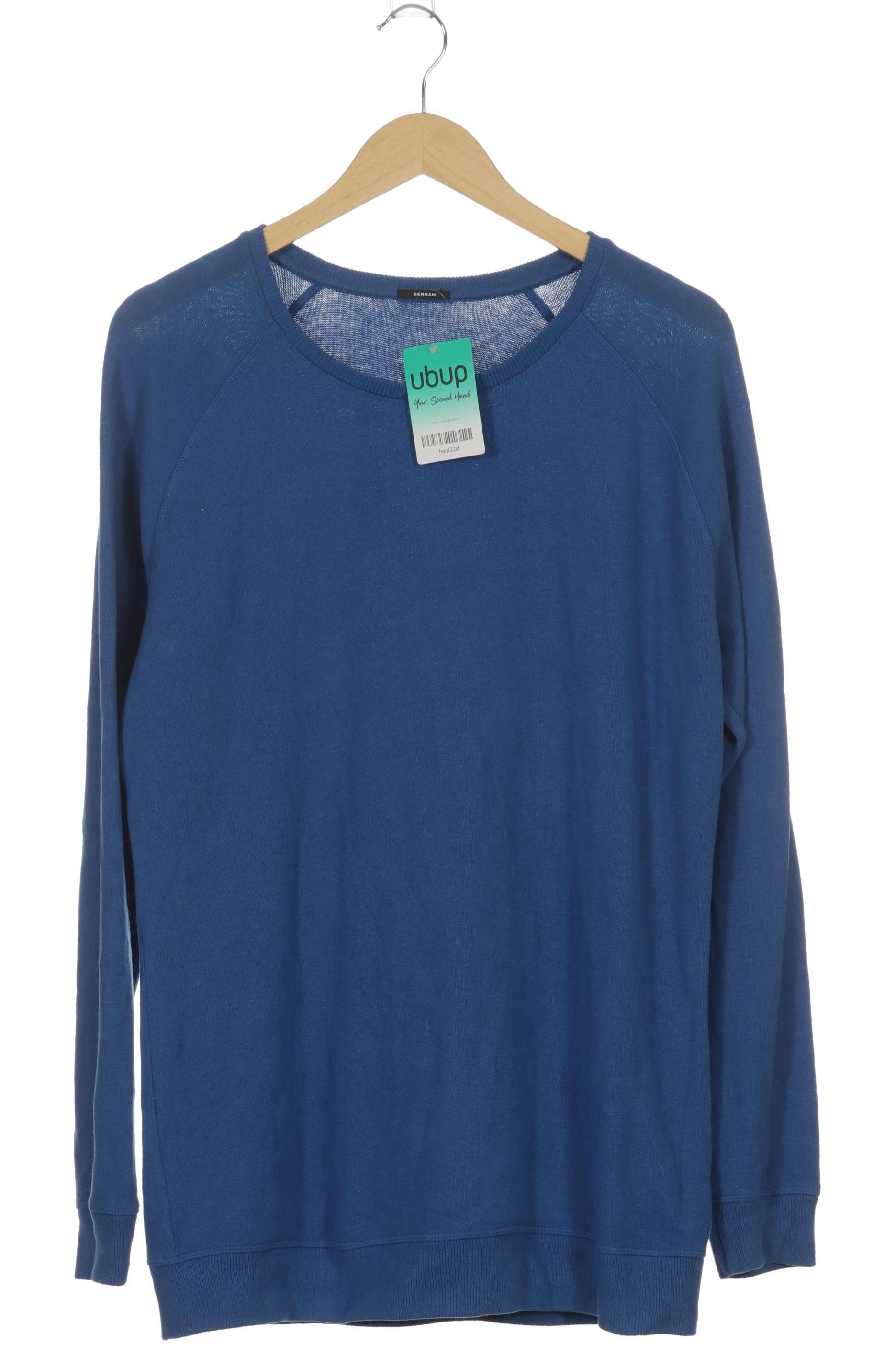 

Denham Herren Pullover, blau, Gr.