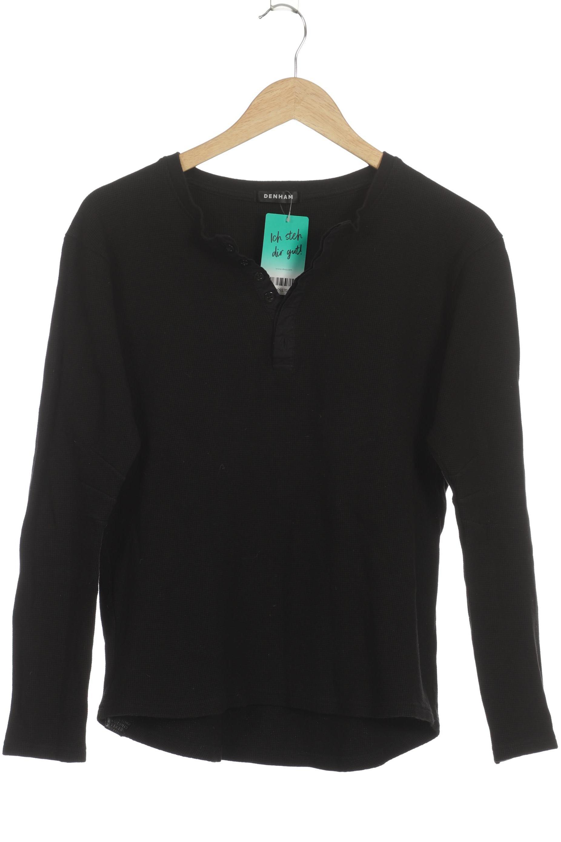 

Denham Herren Sweatshirt, schwarz, Gr.