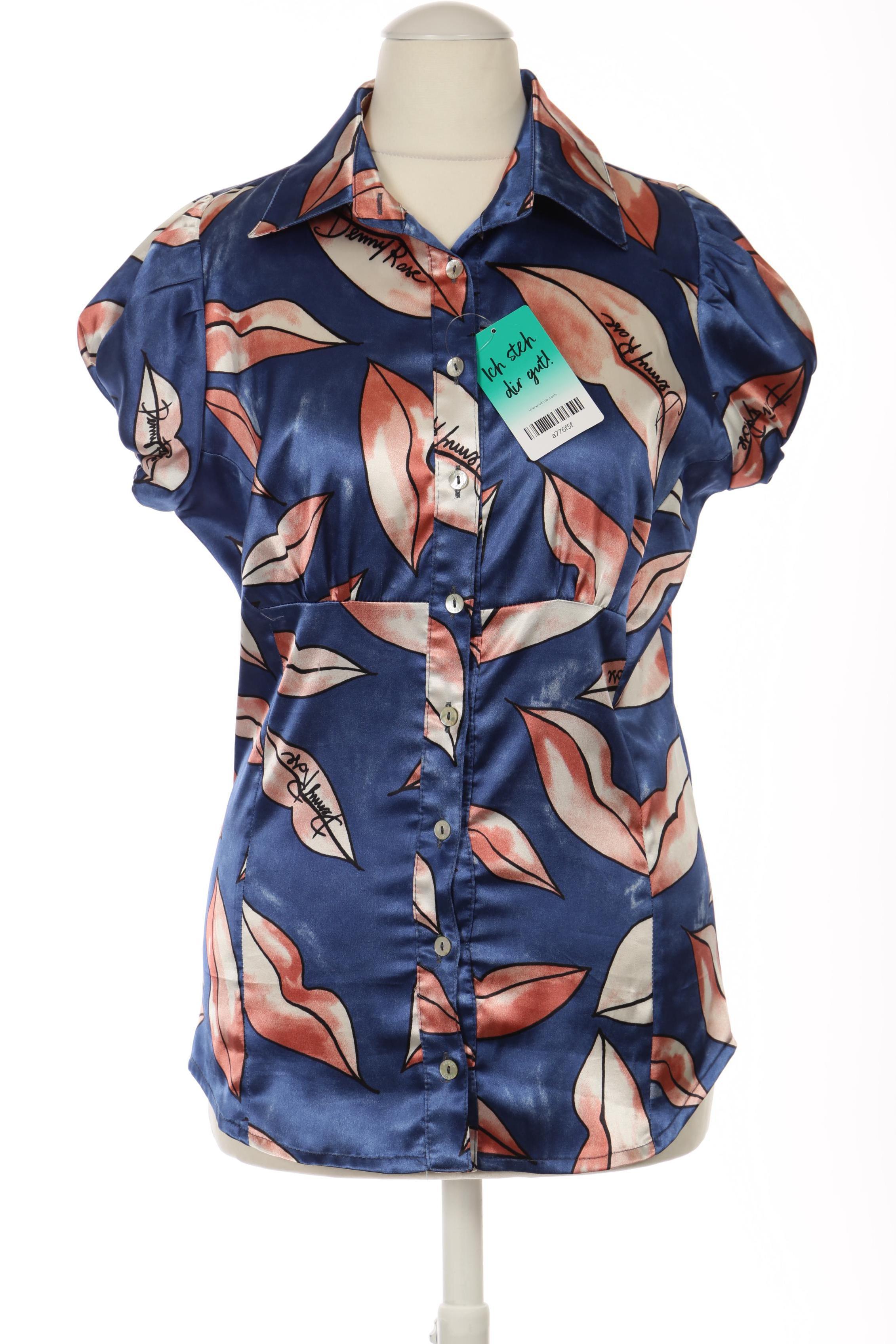 

Denny Rose Damen Bluse, blau, Gr.