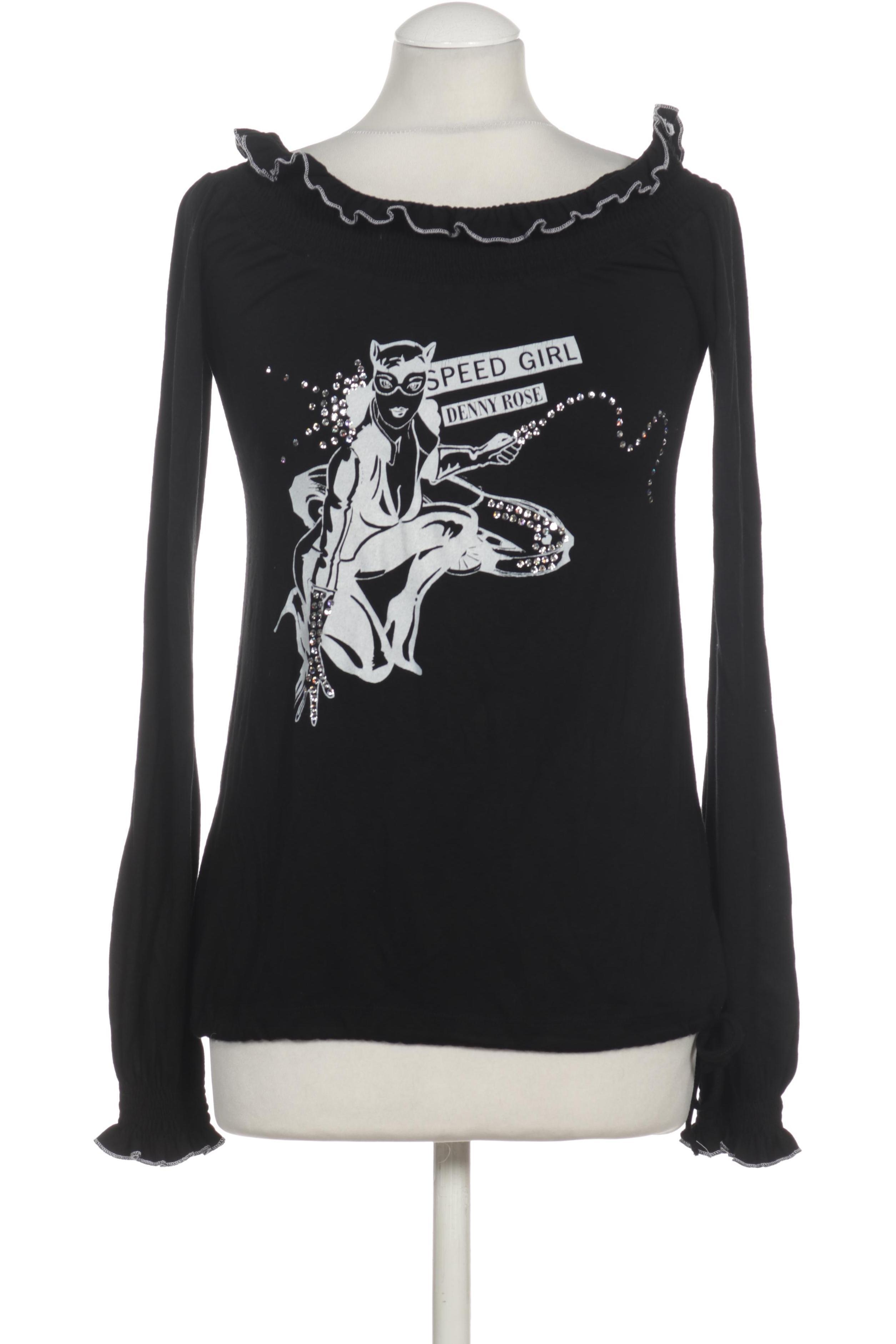 

Denny Rose Damen Bluse, schwarz, Gr.