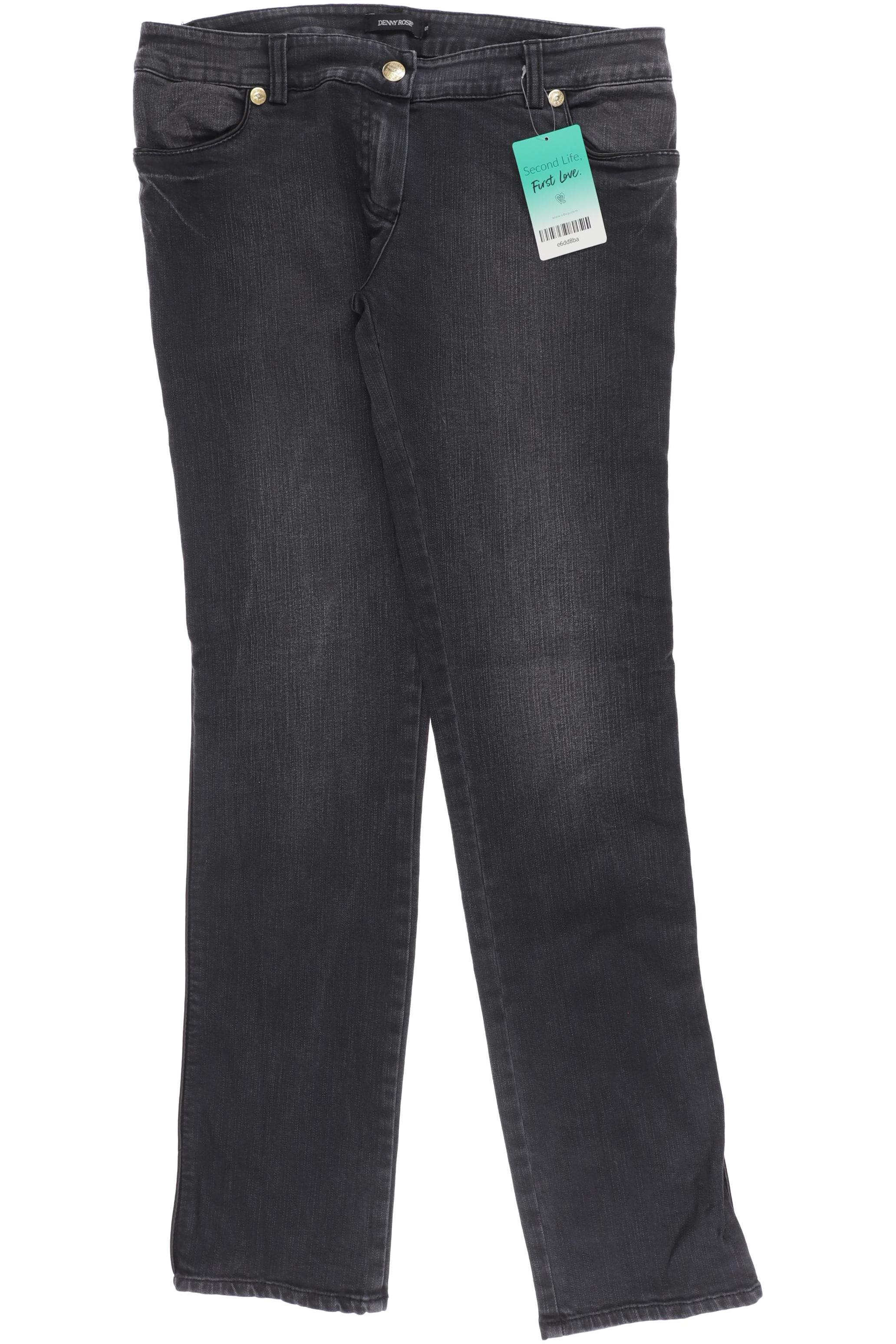 

Denny Rose Damen Jeans, schwarz, Gr.