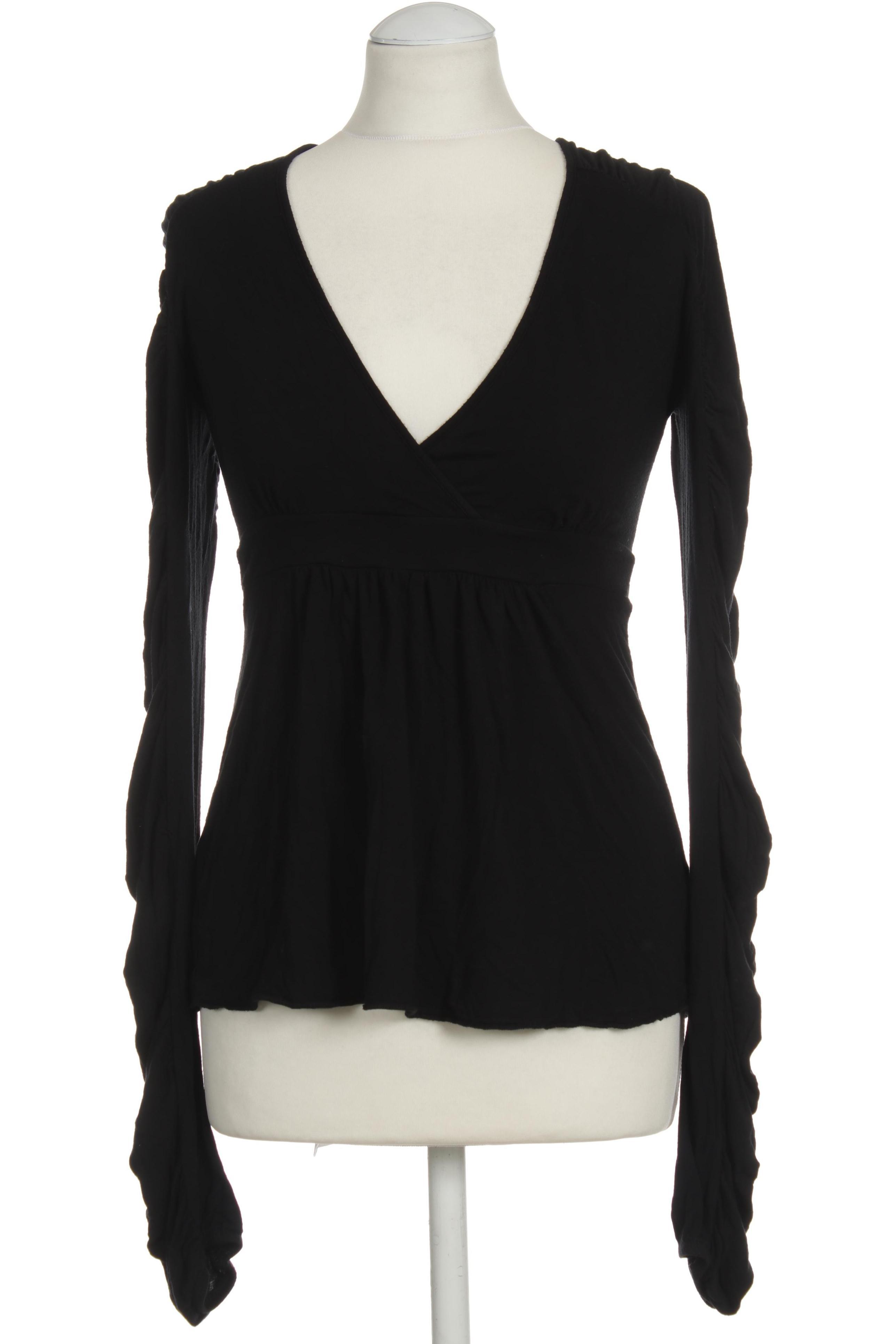 

Denny Rose Damen Langarmshirt, schwarz, Gr.