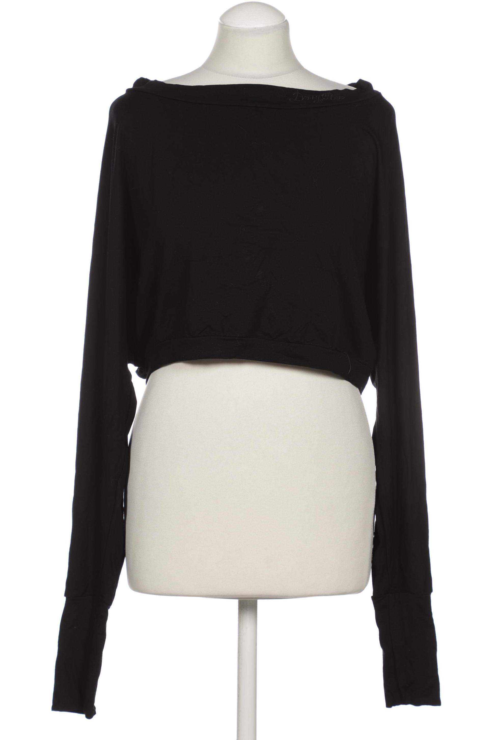 

Denny Rose Damen Langarmshirt, schwarz, Gr.