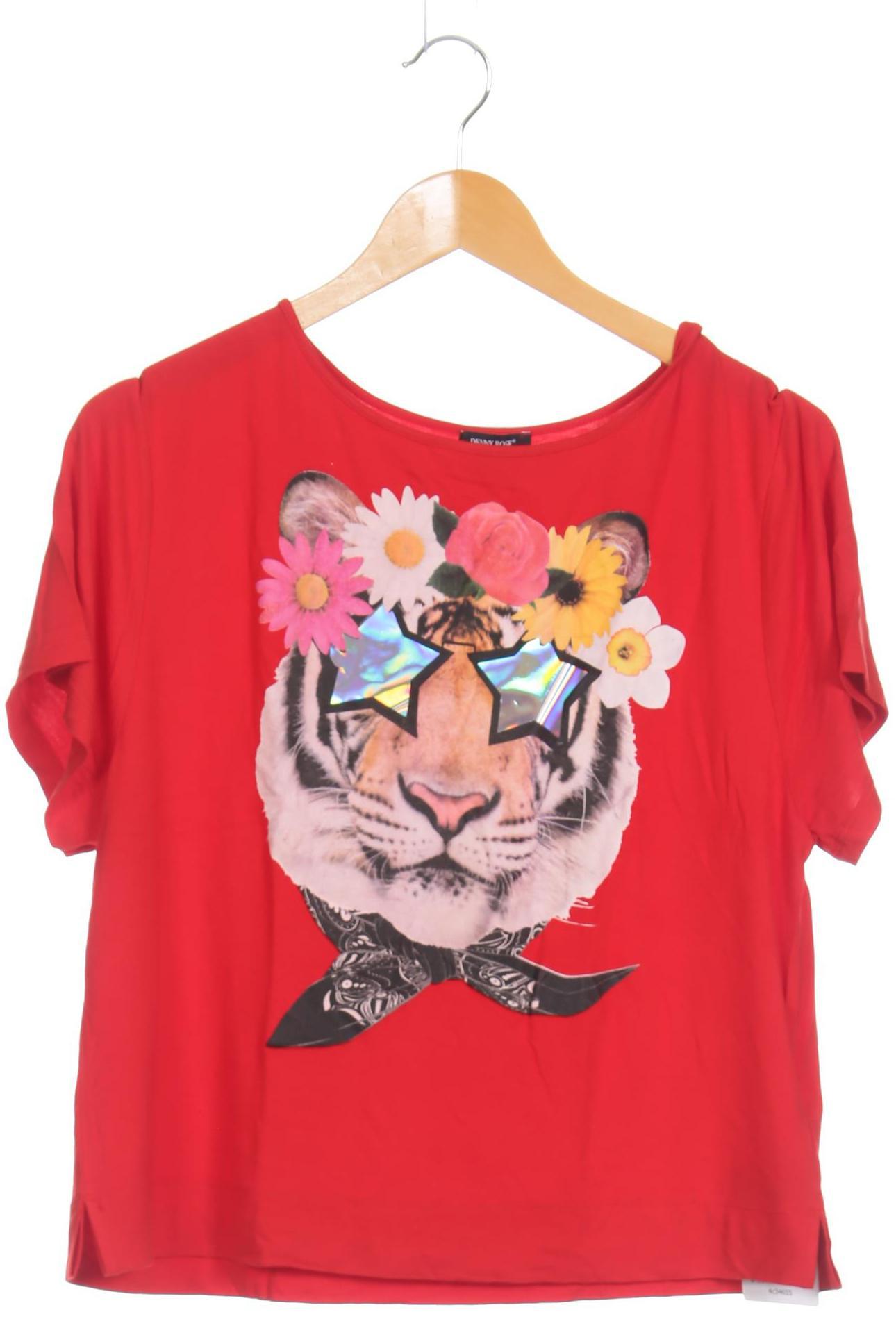 

Denny Rose Damen T-Shirt, rot, Gr.