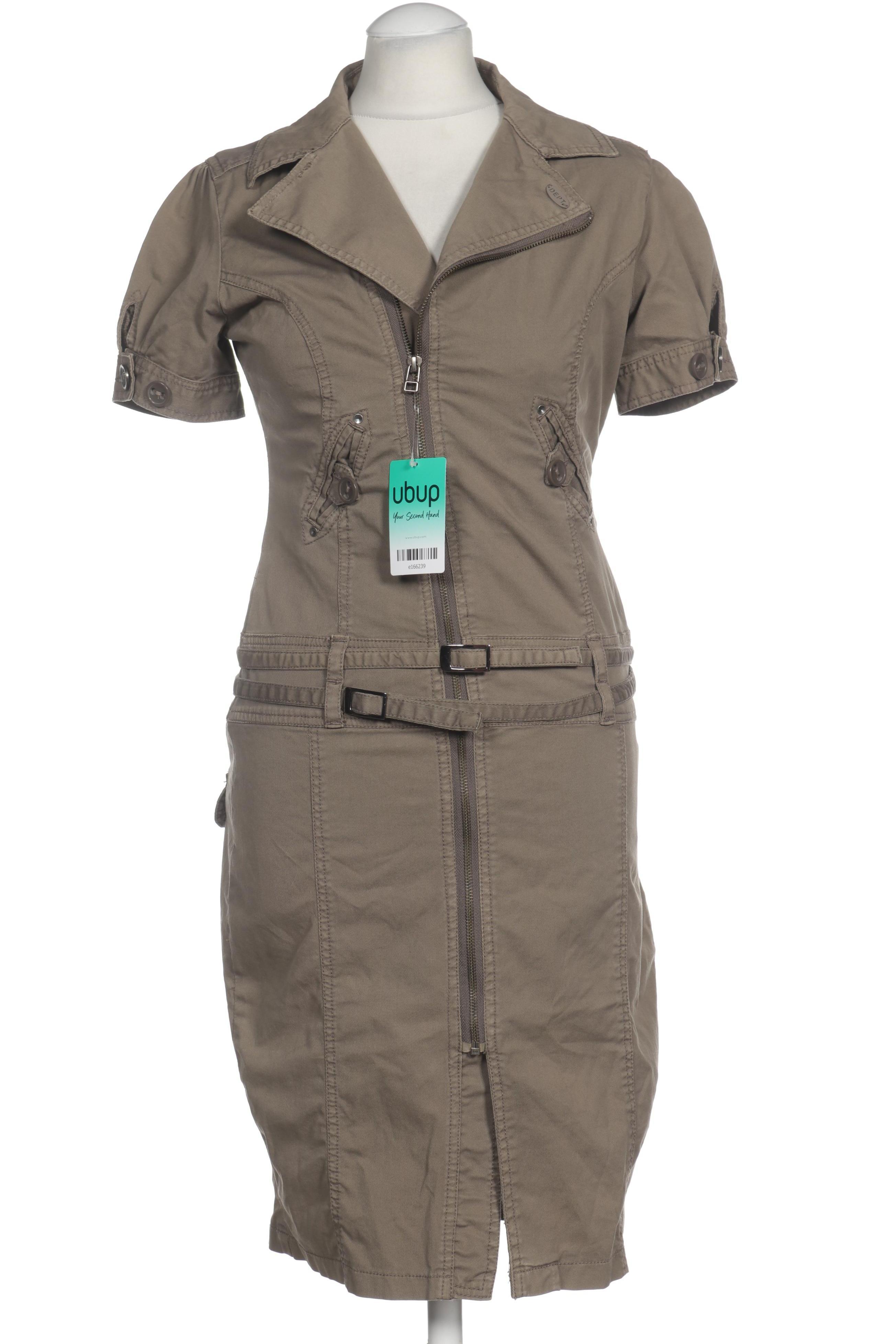 

Dept. Damen Kleid, braun, Gr. 36