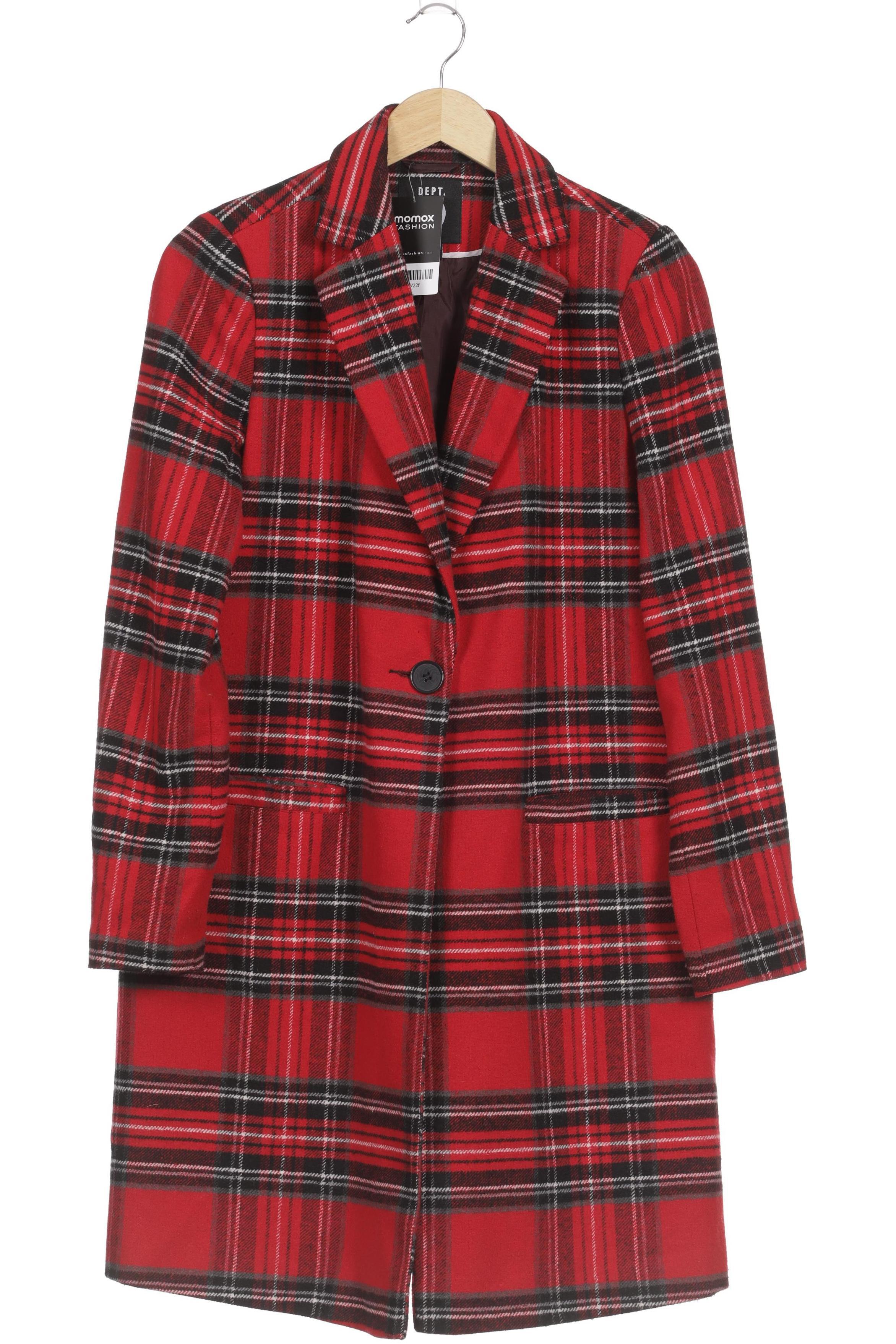 

Dept. Damen Mantel, rot, Gr. 38