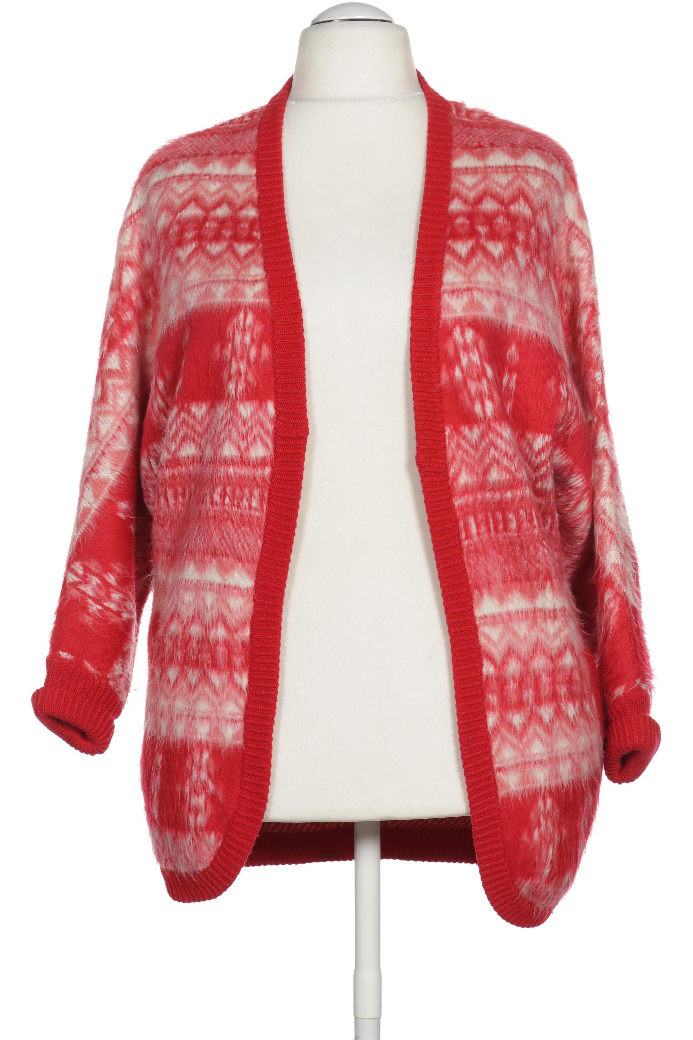 

Dept. Damen Strickjacke, rot, Gr.