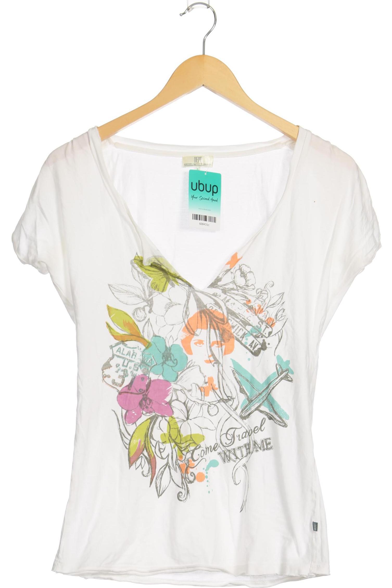 

Dept. Damen T-Shirt, weiß, Gr.