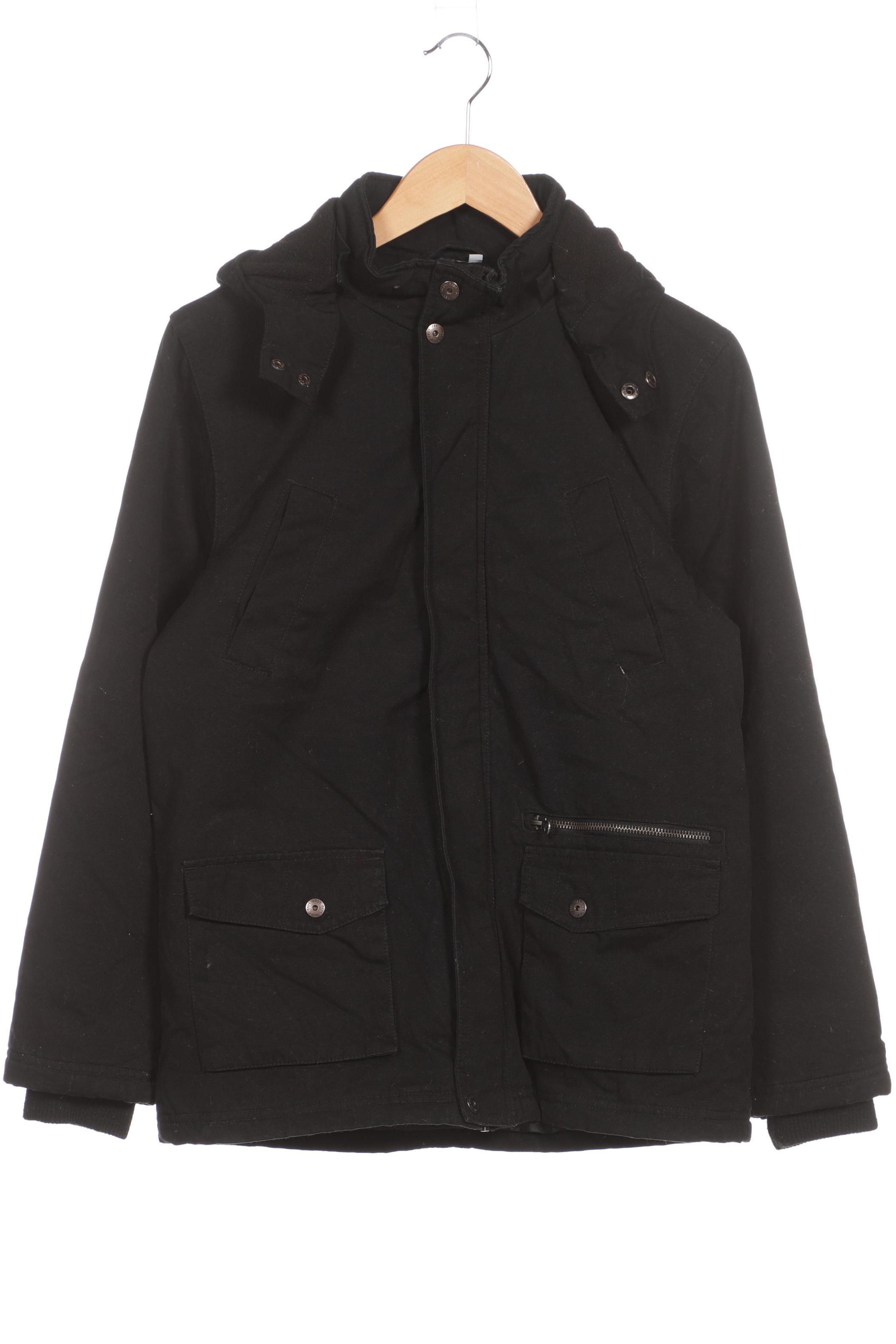 

Dept. Jungen Jacke, schwarz, Gr. 164