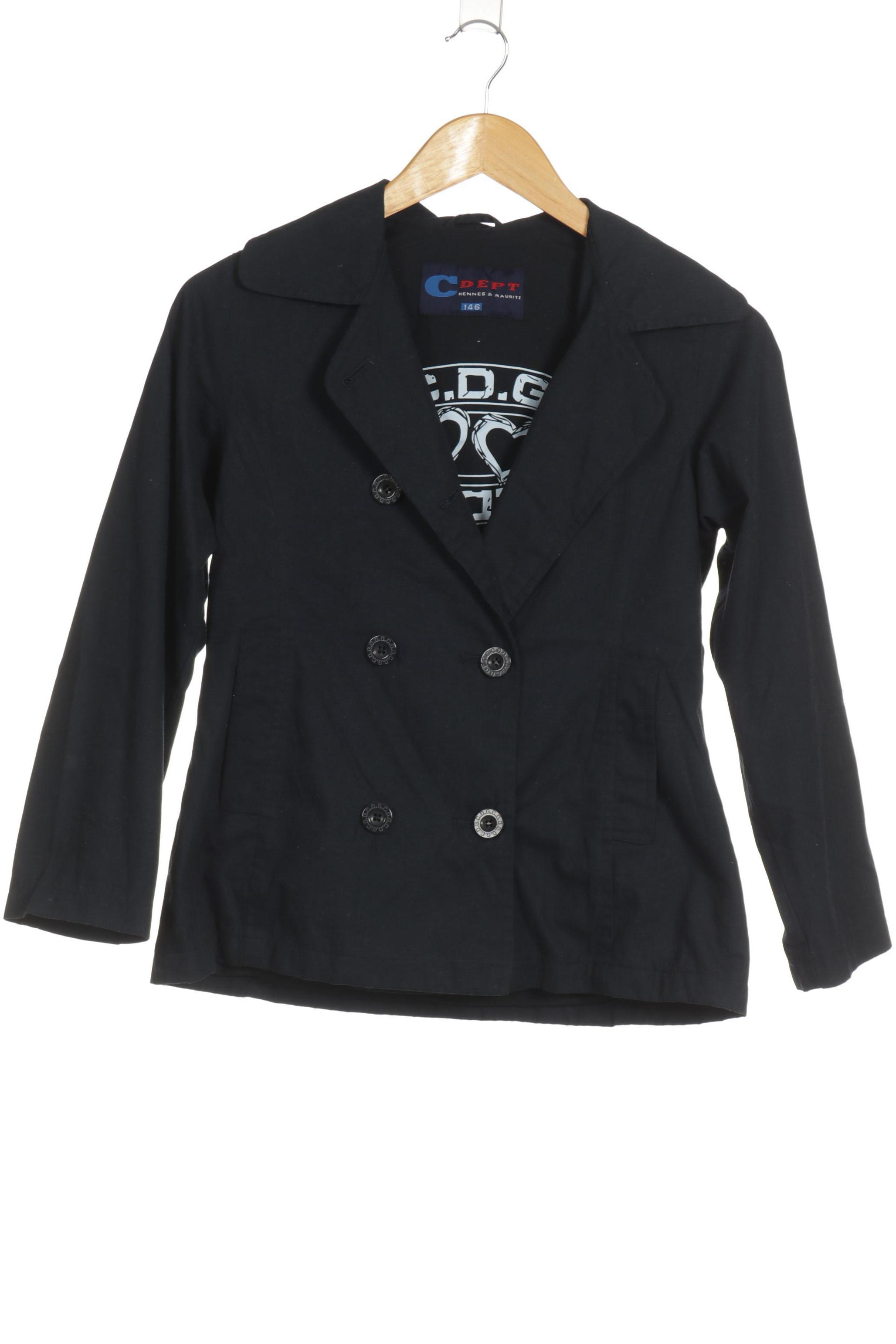 

Dept. Mädchen Jacke, blau, Gr. 146