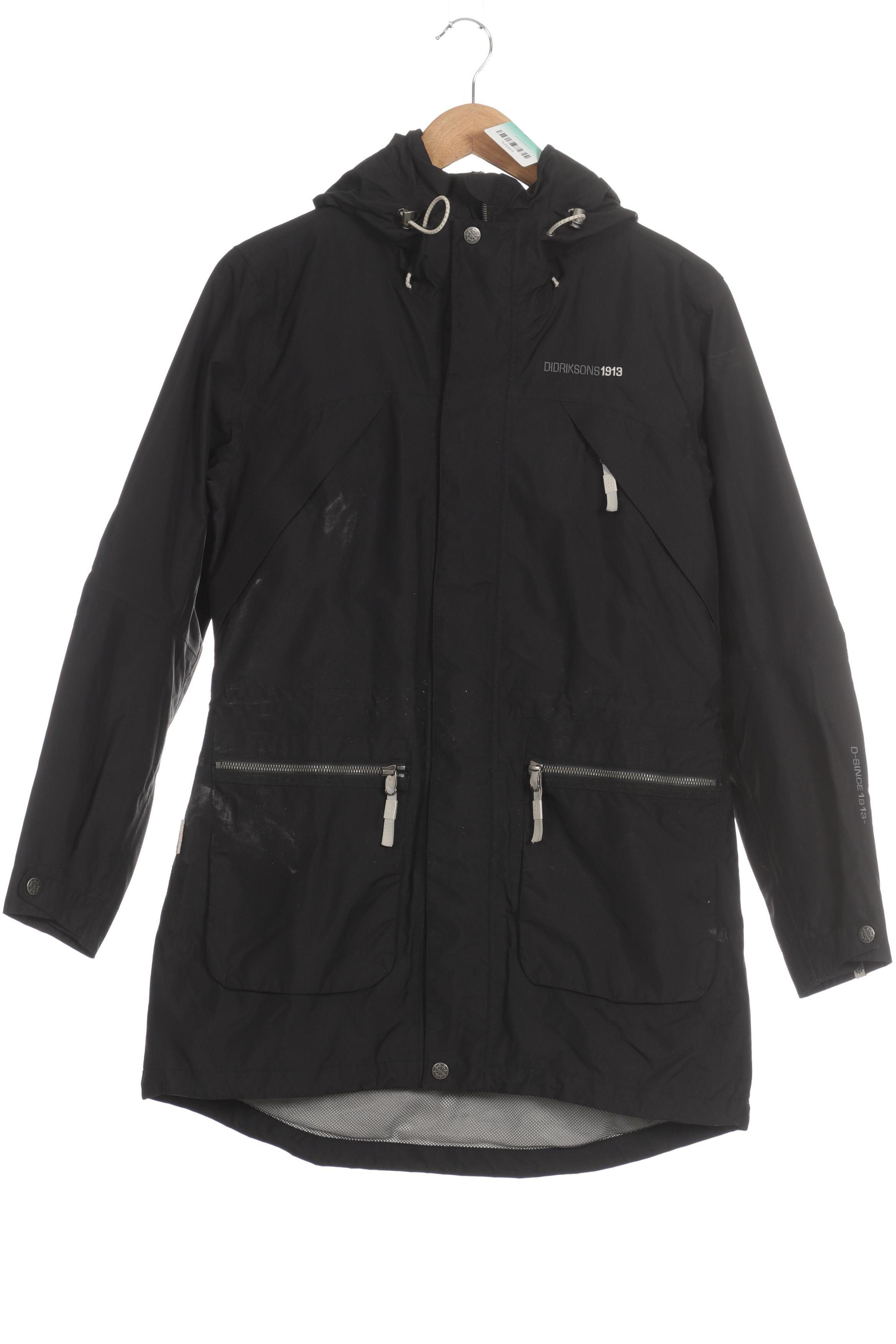 

Didriksons Damen Jacke, schwarz, Gr. 36