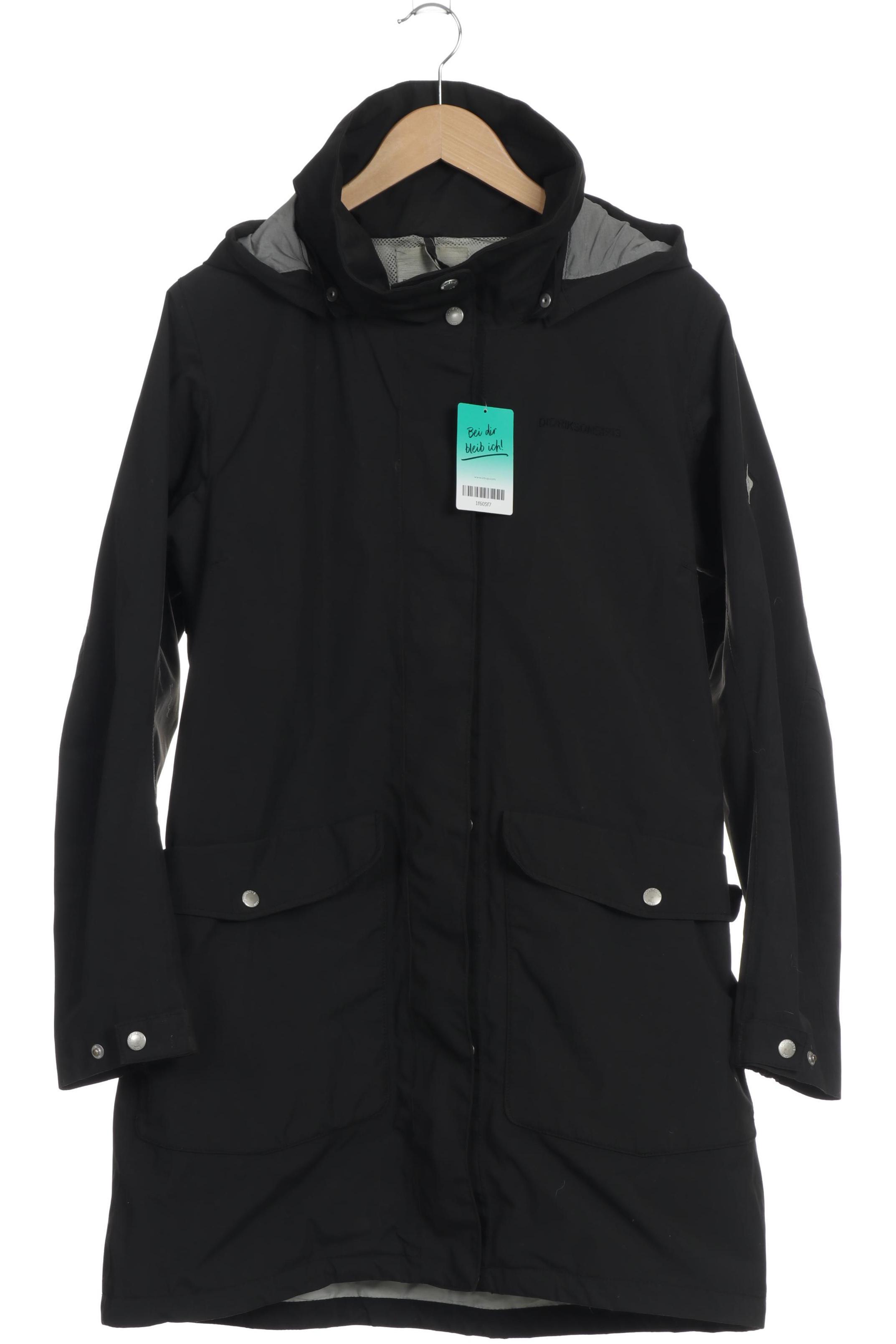 

Didriksons Damen Mantel, schwarz, Gr. 44