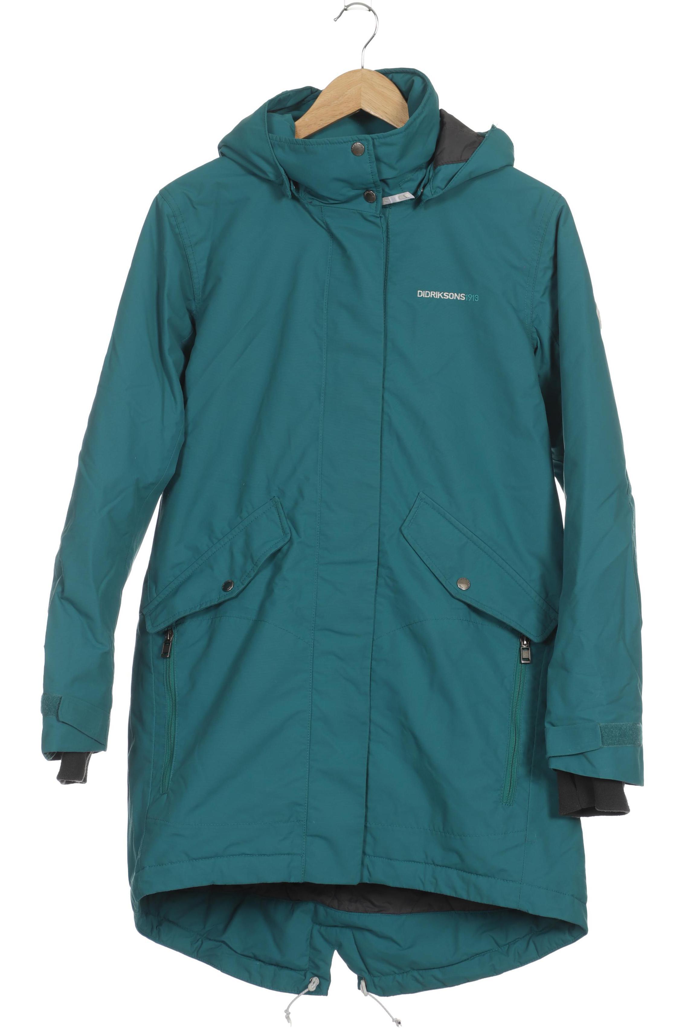 

Didriksons Damen Mantel, türkis, Gr.