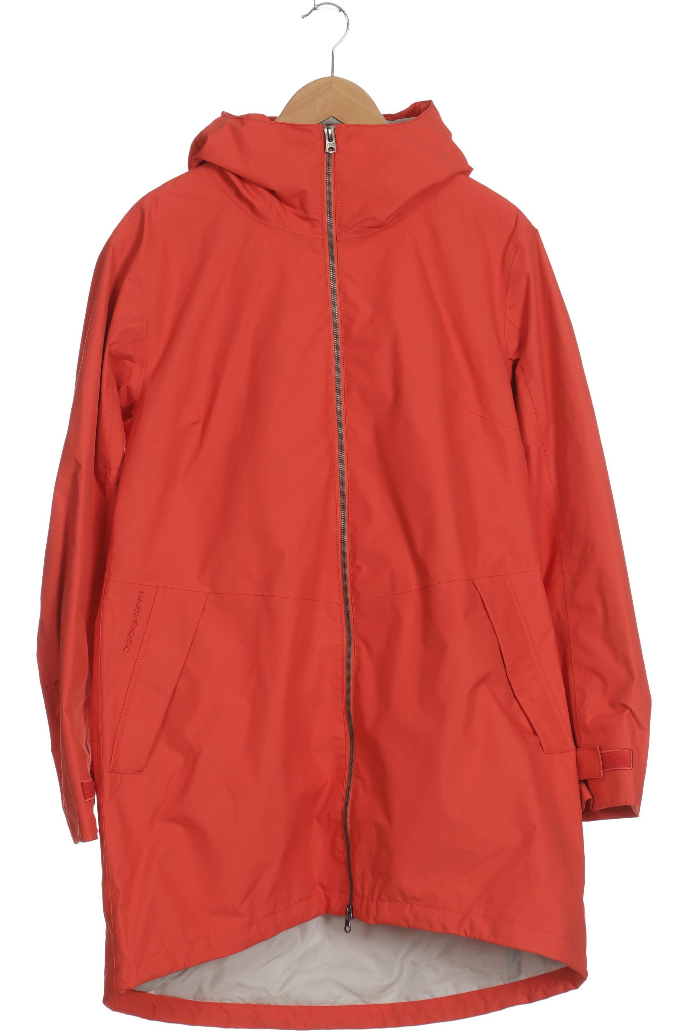 

Didriksons Damen Mantel, orange, Gr. 46
