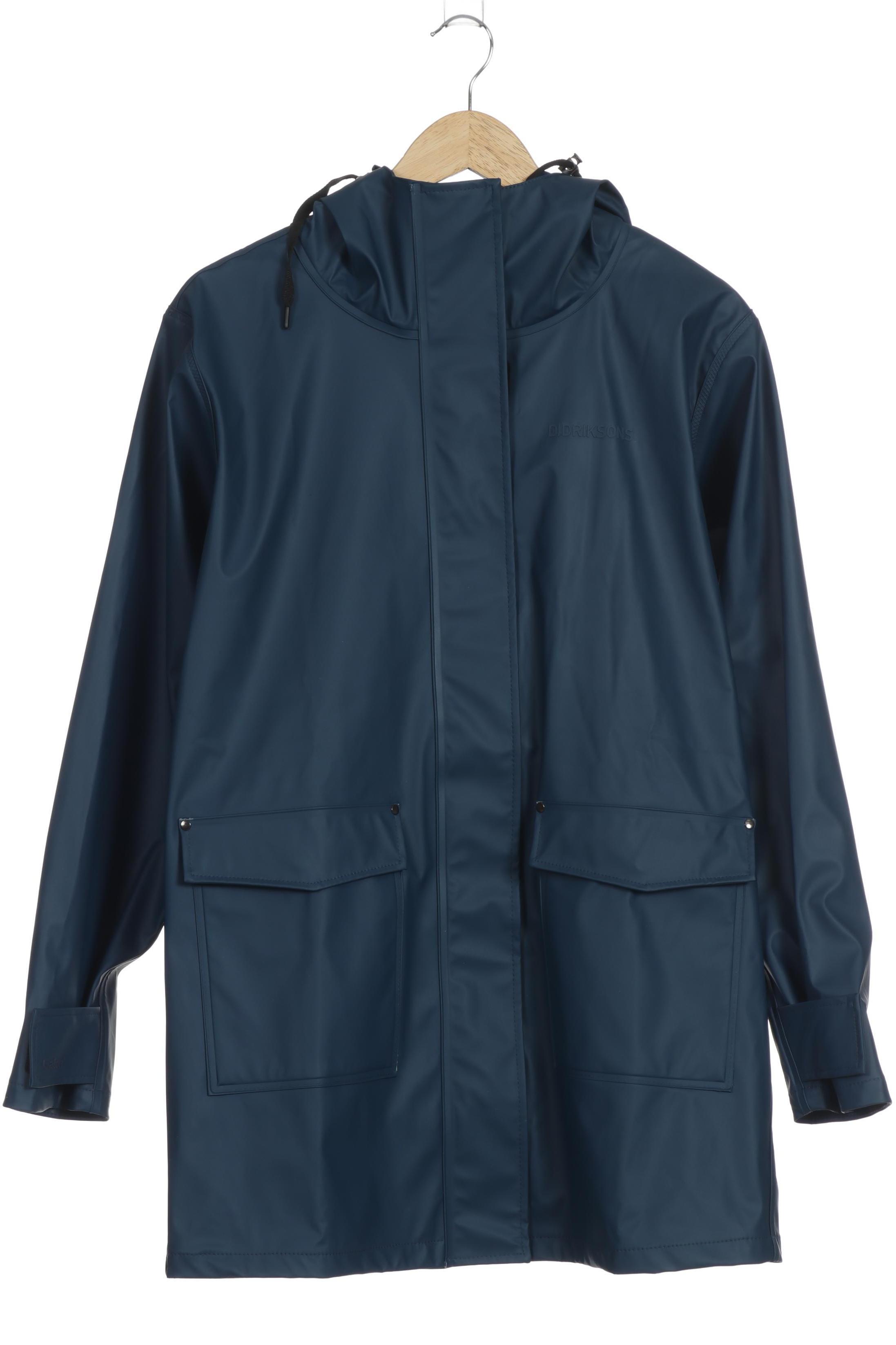 

Didriksons Damen Mantel, blau, Gr. 42