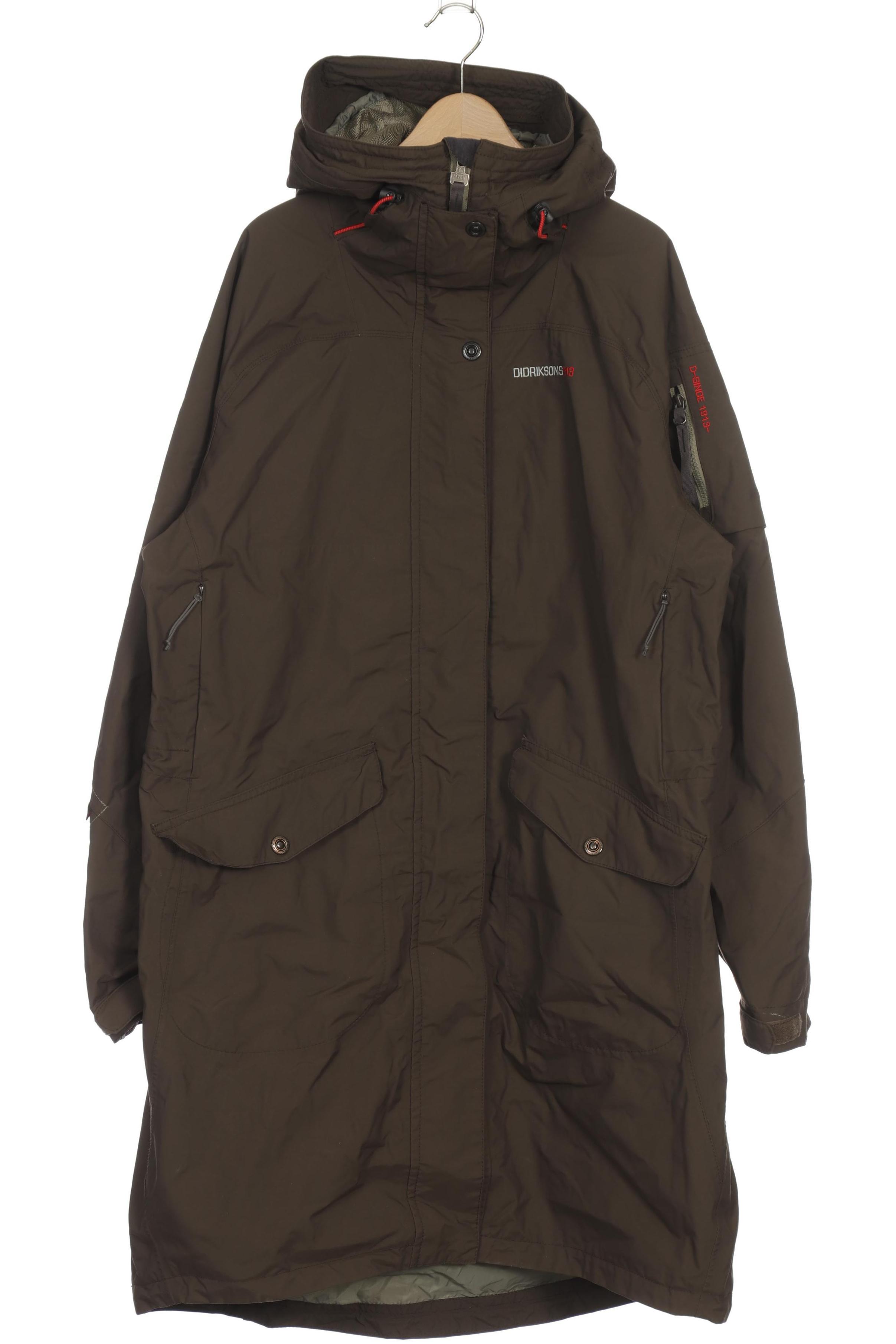 

Didriksons Damen Mantel, grün, Gr. 46