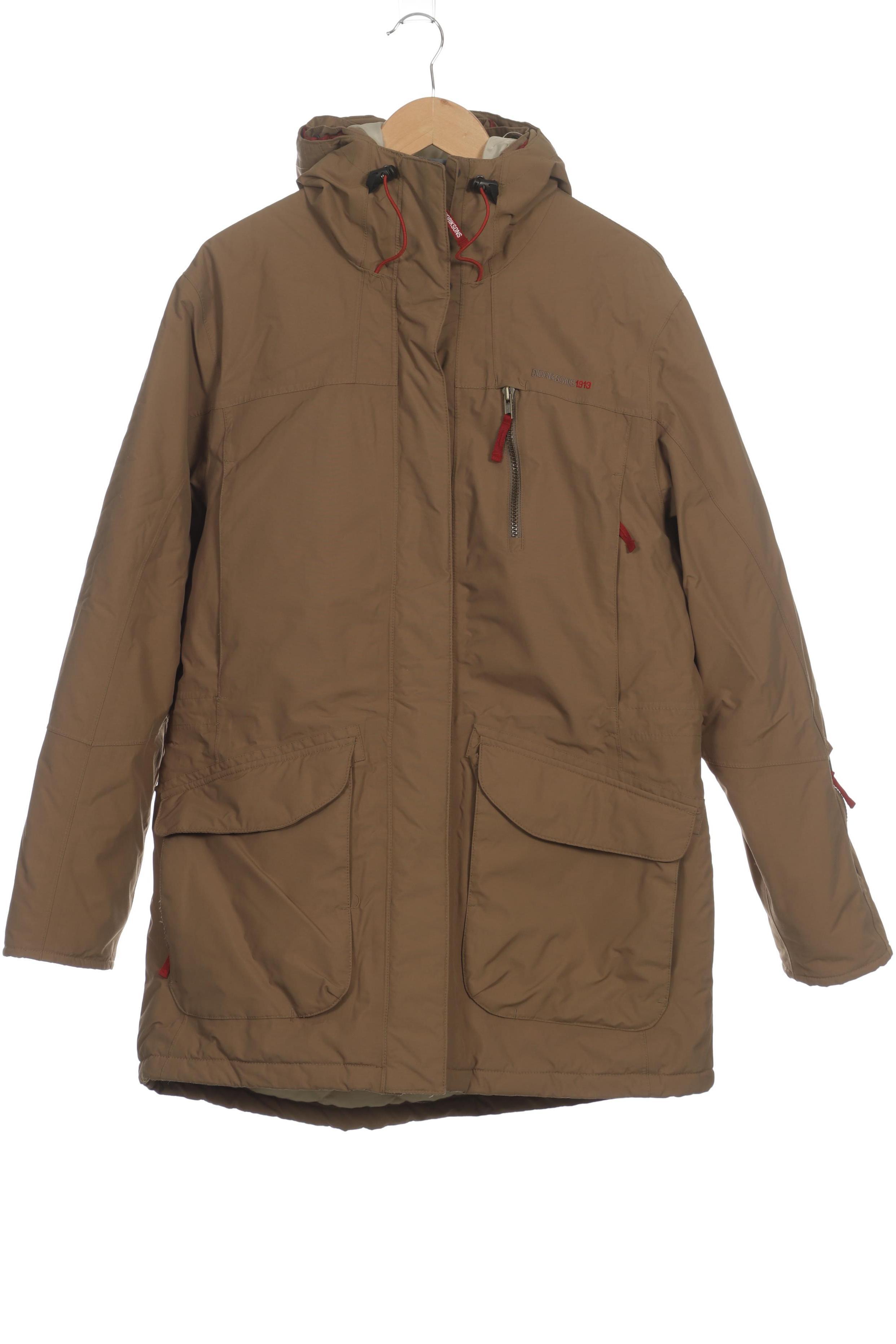 

Didriksons Damen Mantel, grün, Gr.