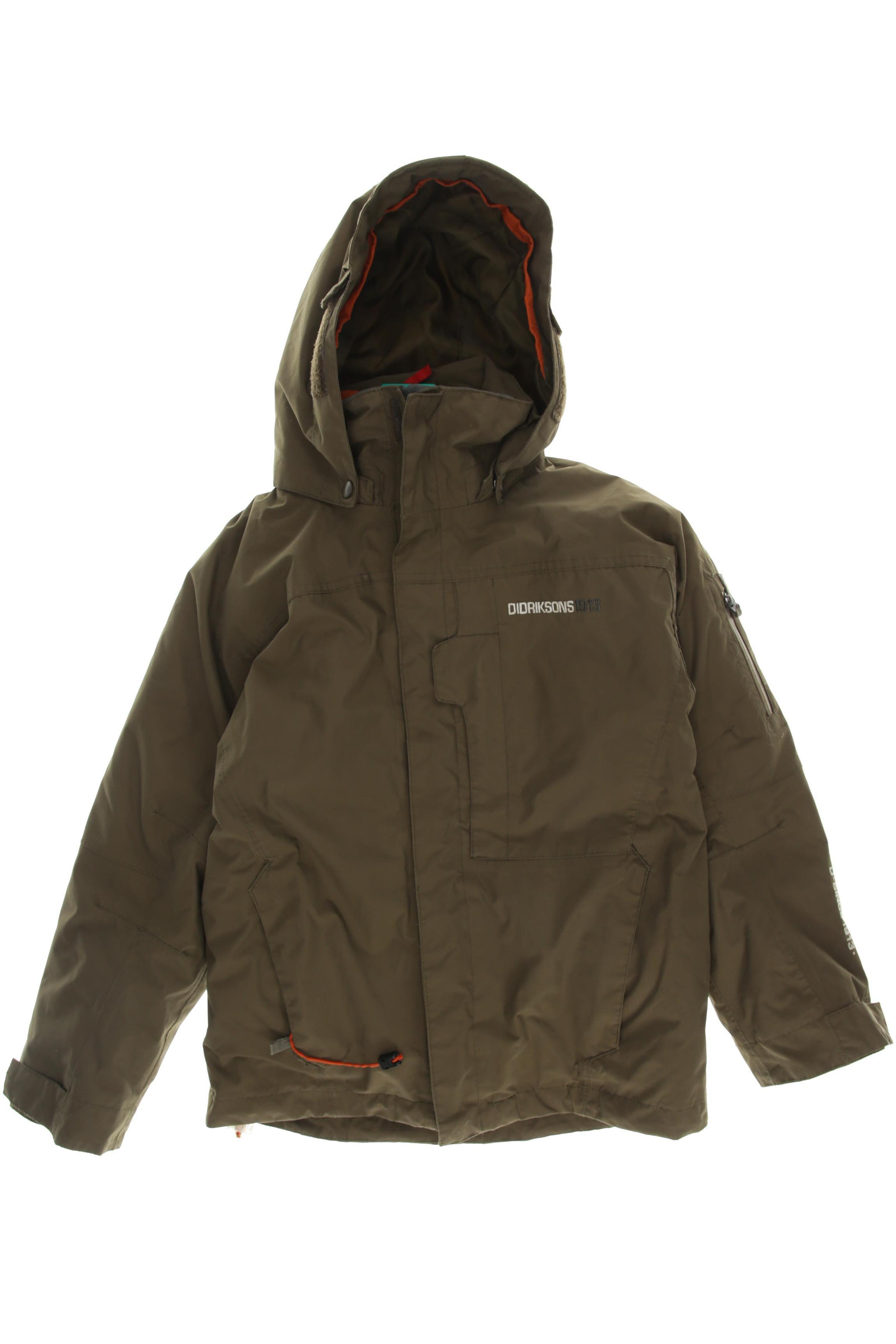 

Didriksons Jungen Jacke, grün, Gr. 140