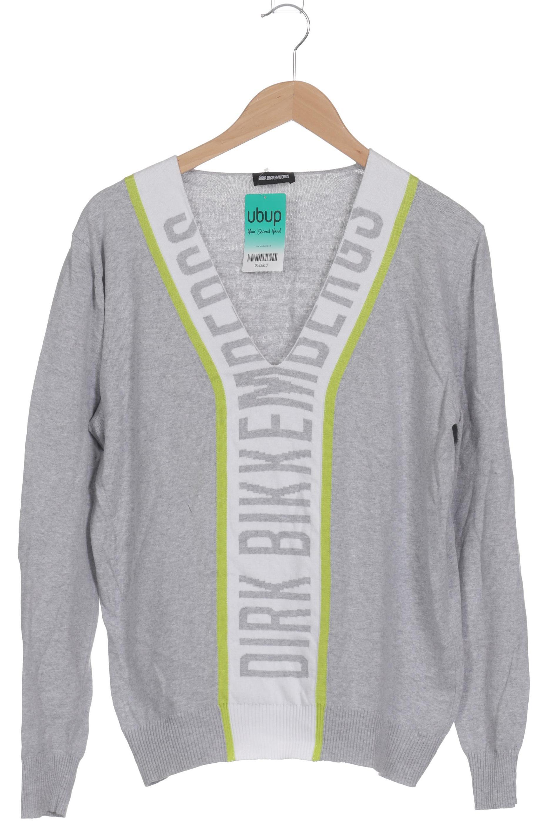Thumbnail - Dirk Bikkembergs Herren Pullover, grau, Gr.