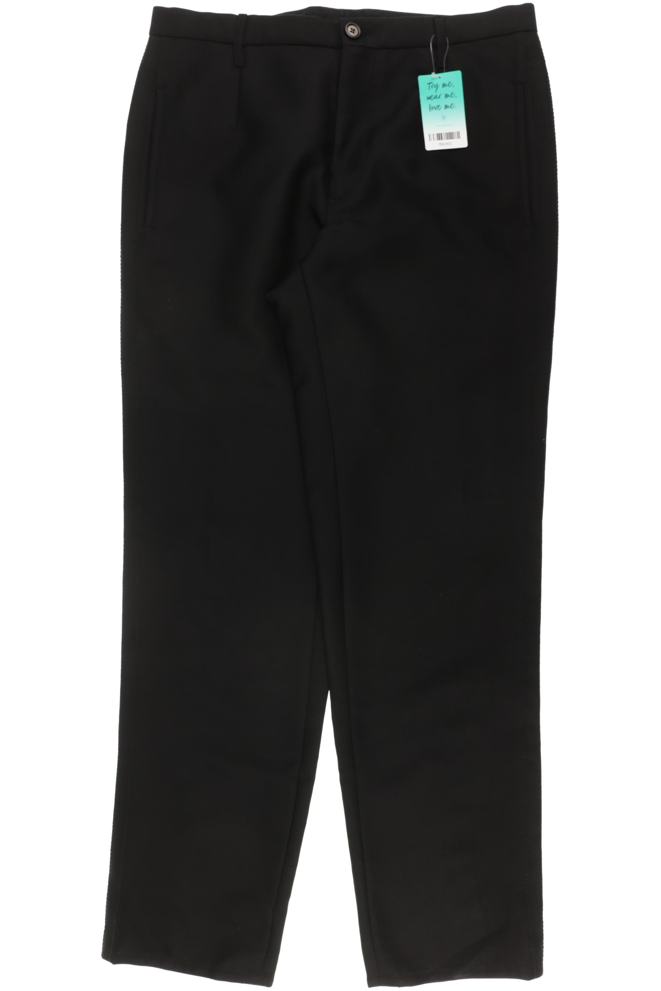 Thumbnail - Dirk Bikkembergs Herren Stoffhose, schwarz, Gr. 54