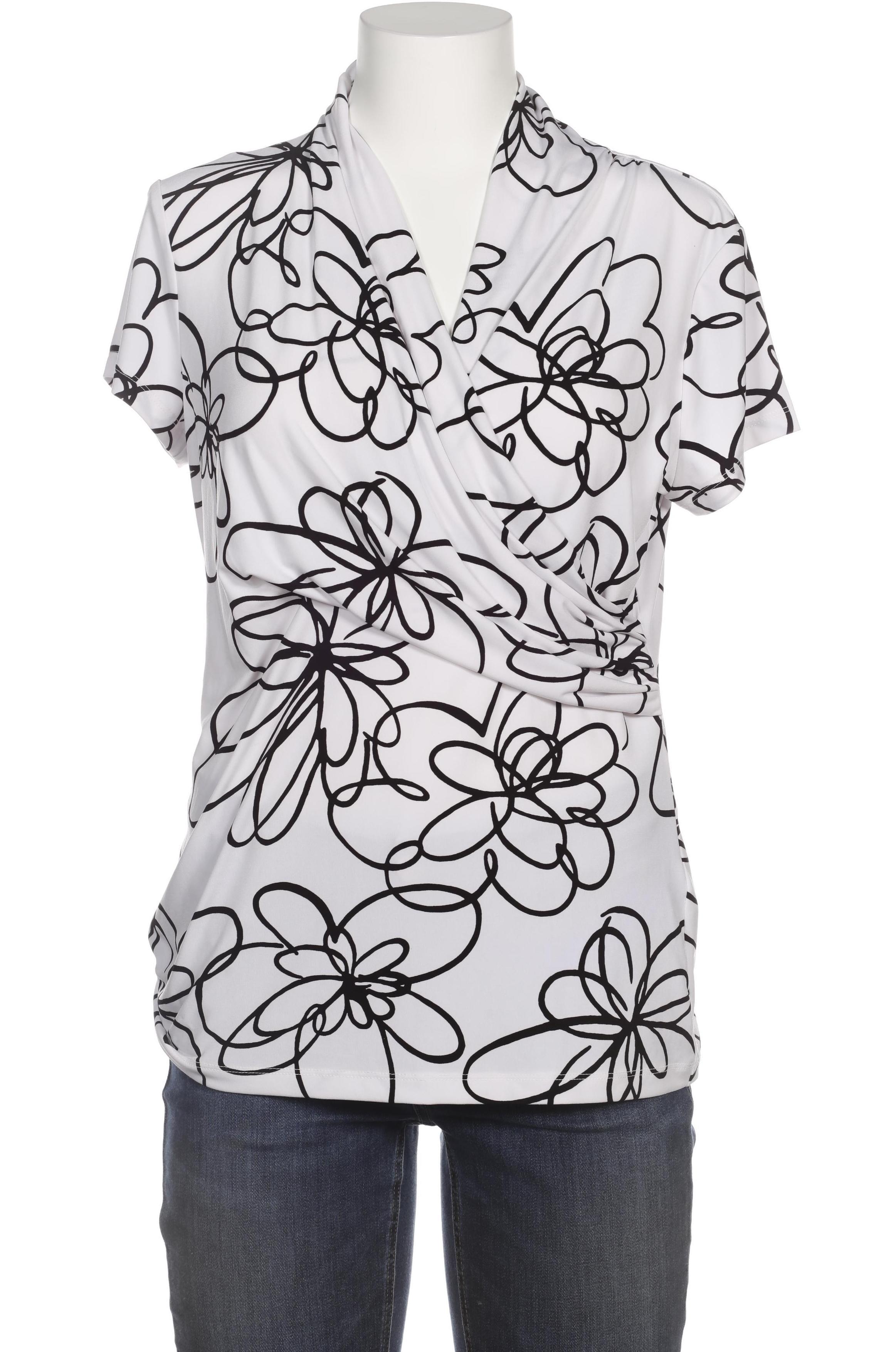 

Dkny by Donna Karan New York Damen Bluse, weiß, Gr.