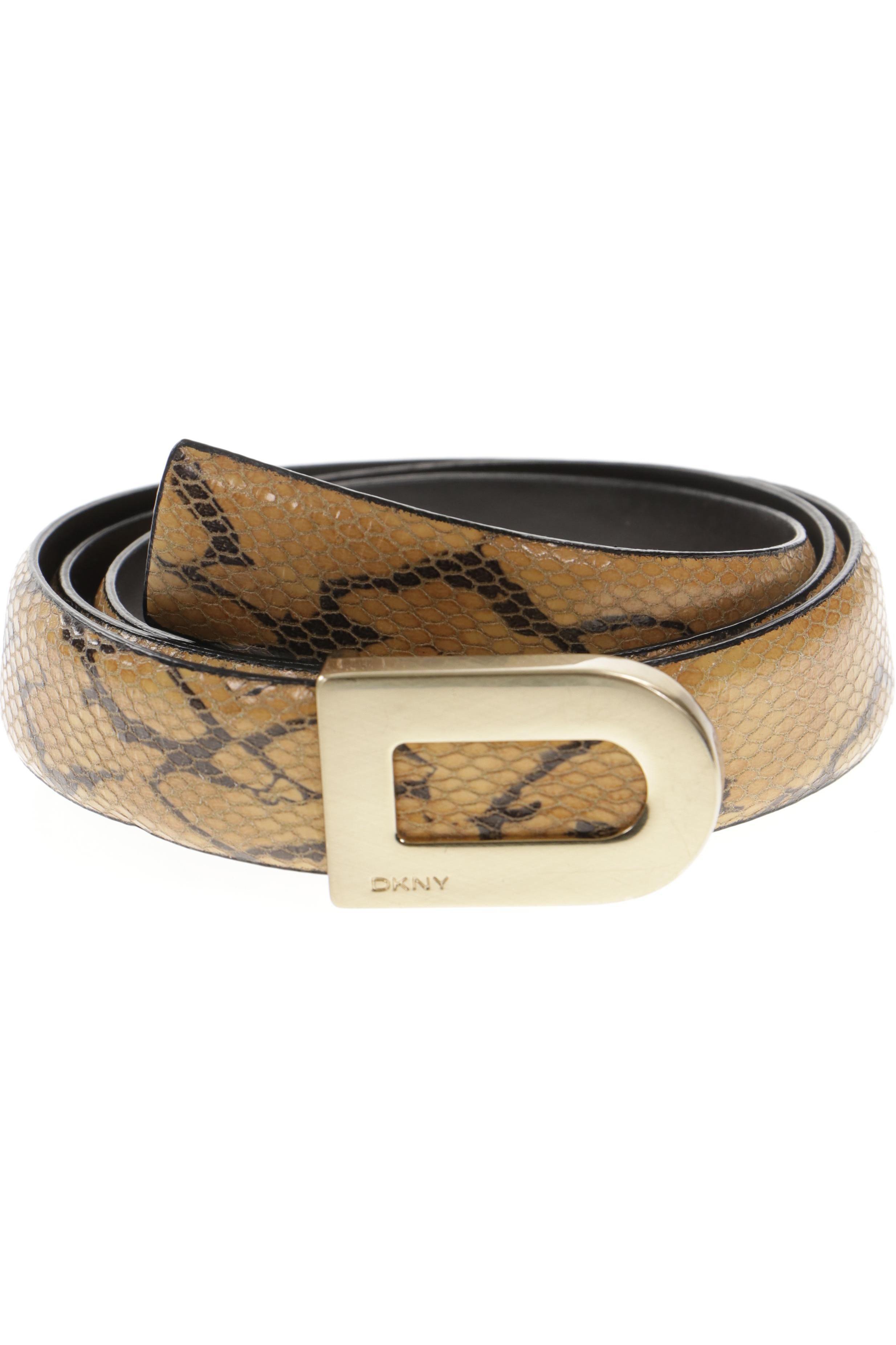 

Dkny by Donna Karan New York Damen Gürtel, gelb, Gr.