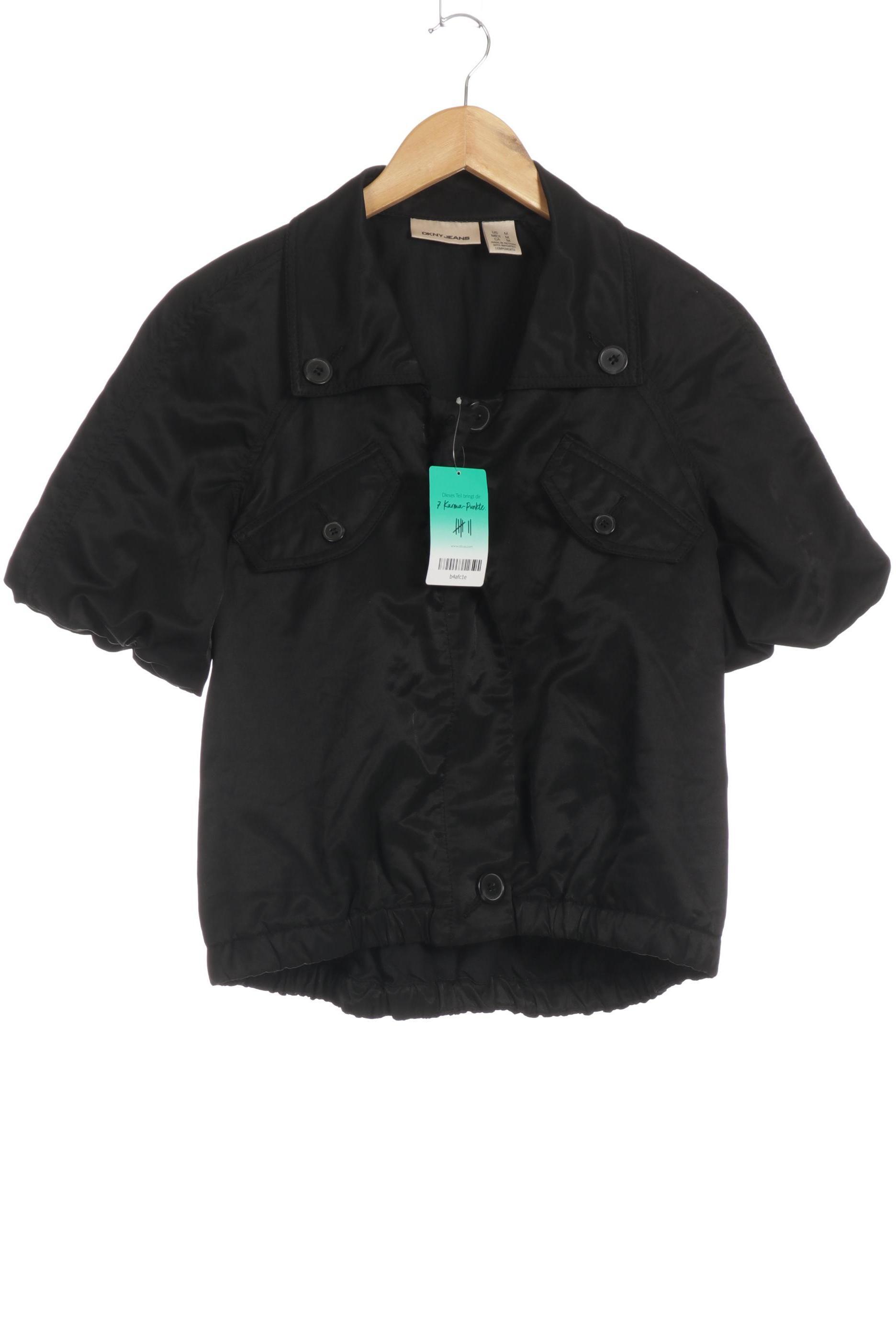 

Dkny by Donna Karan New York Damen Jacke, schwarz, Gr.