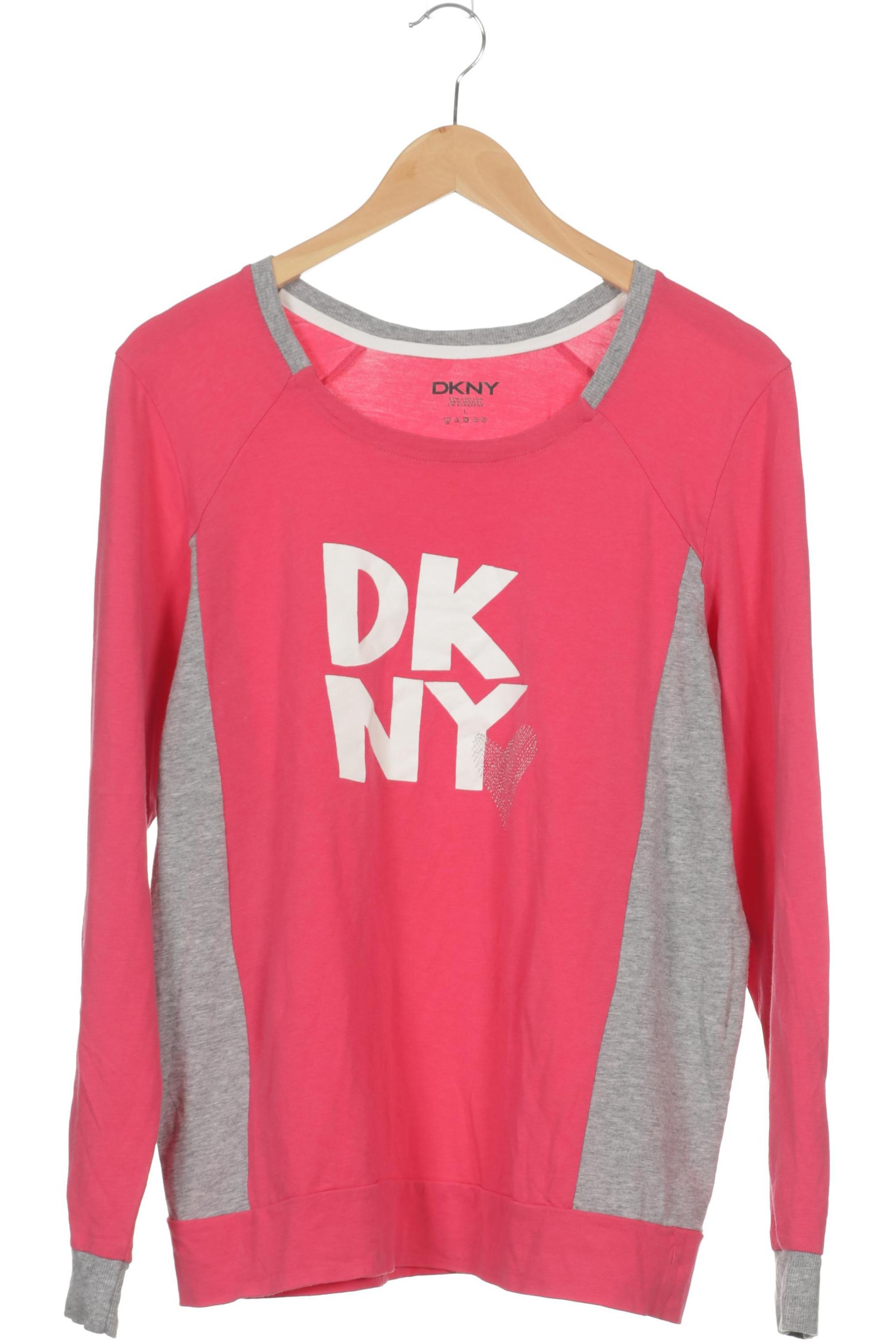 

Dkny by Donna Karan New York Damen Langarmshirt, pink, Gr.