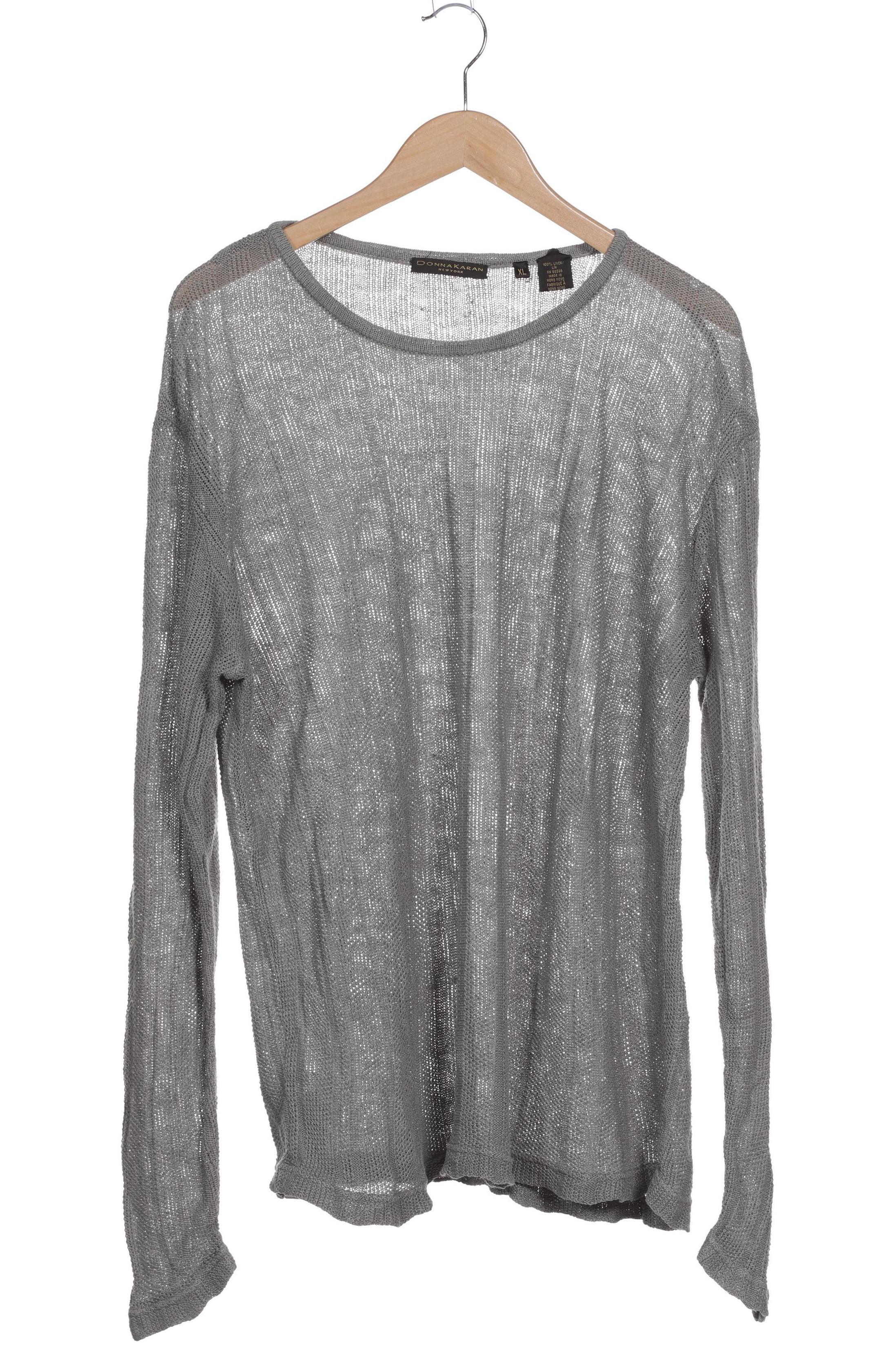 

Donna Karan NEW York Damen Pullover, grau, Gr.
