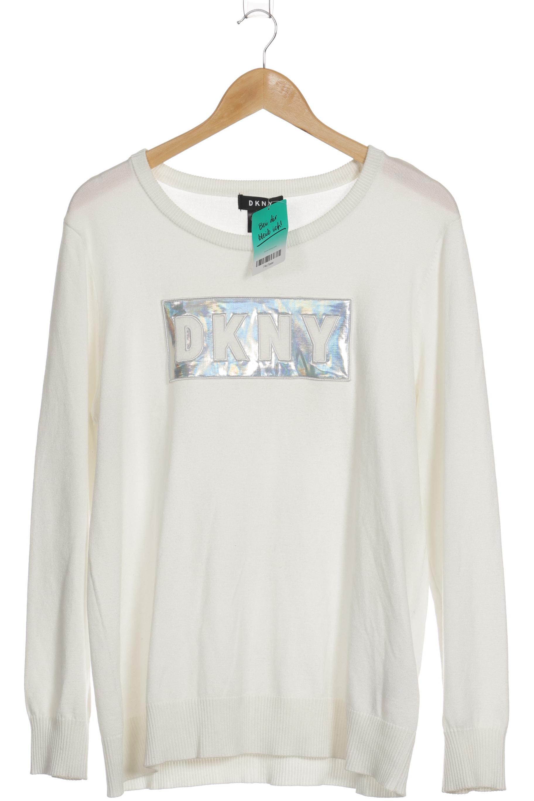 

Dkny by Donna Karan New York Damen Pullover, weiß, Gr.
