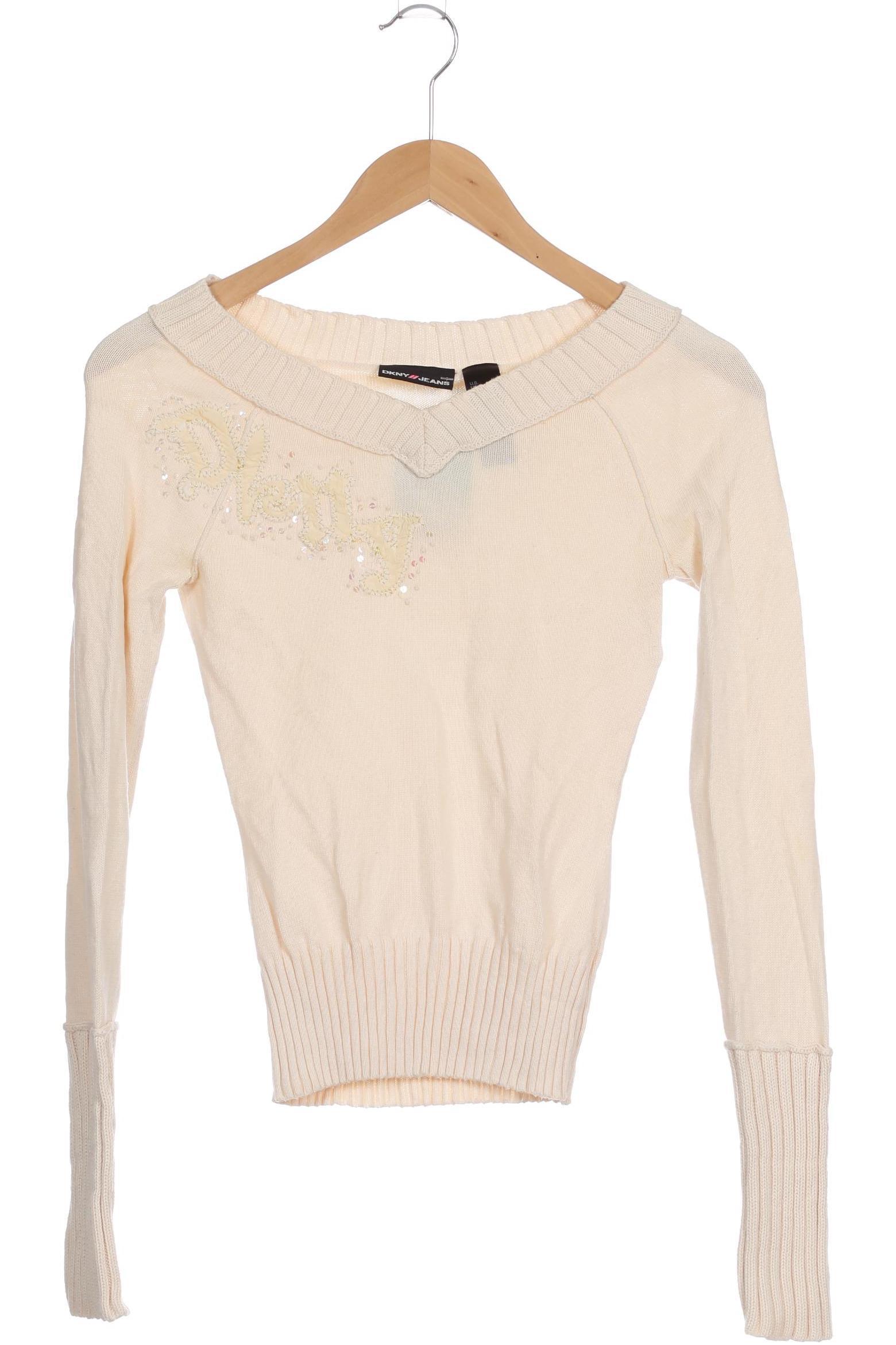 

Dkny by Donna Karan New York Damen Pullover, beige, Gr.